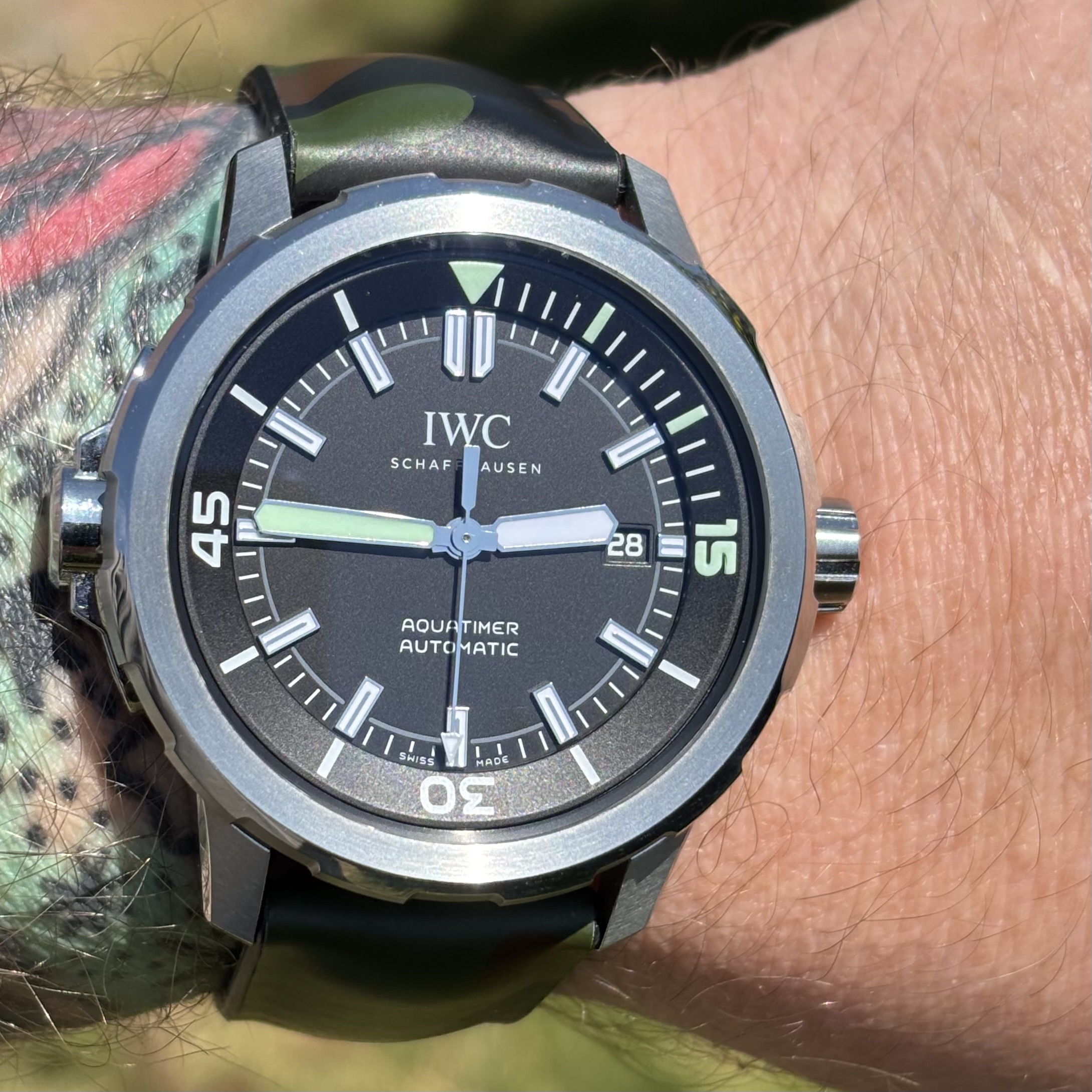 IWC wristshot 23