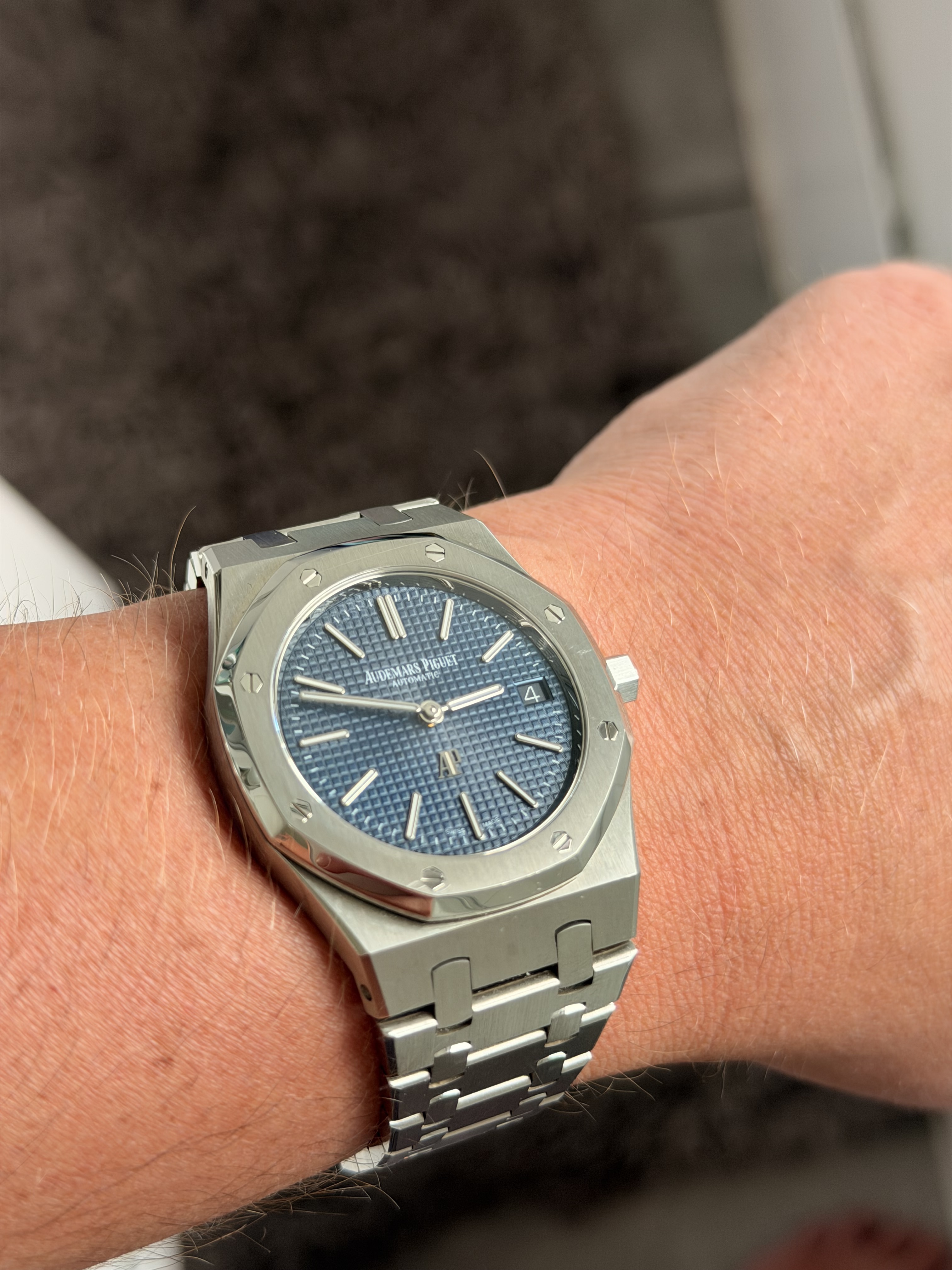 Audemars Piguet wristshot 35
