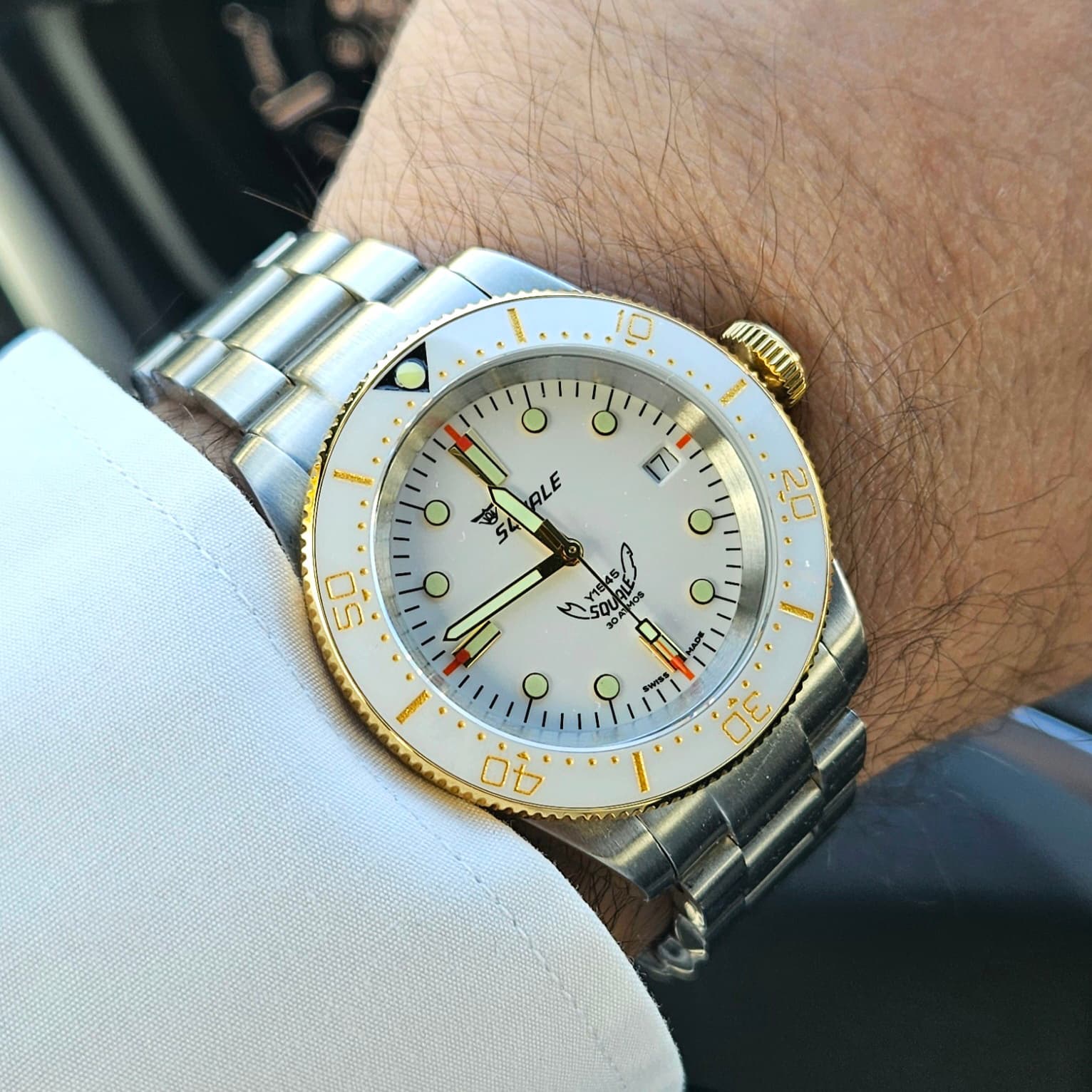 SQUALE 1545 WHITE SW200-HF07