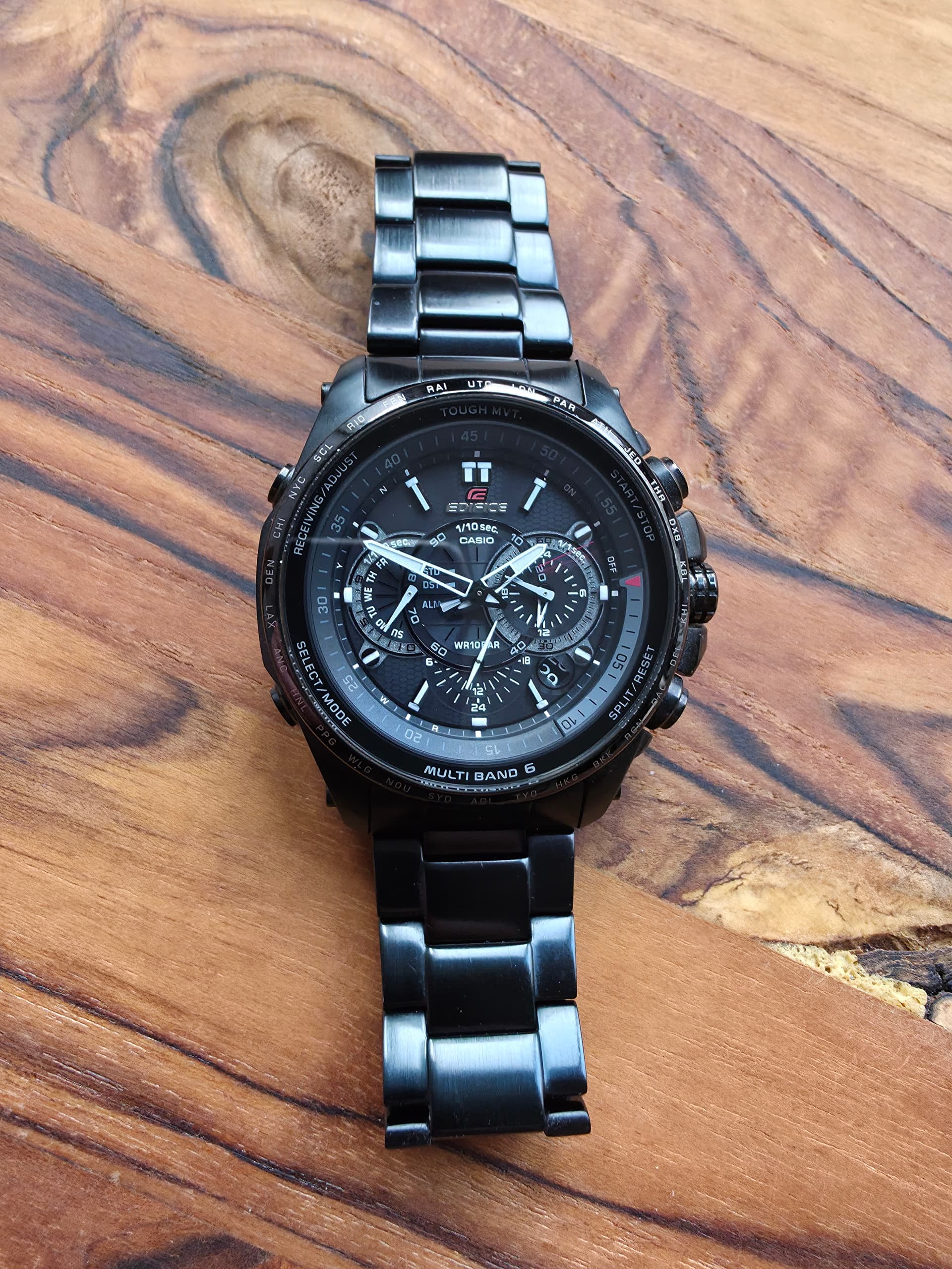 TK: Casio Edifice EQW-T720DC - Horlogemarkt (horloges