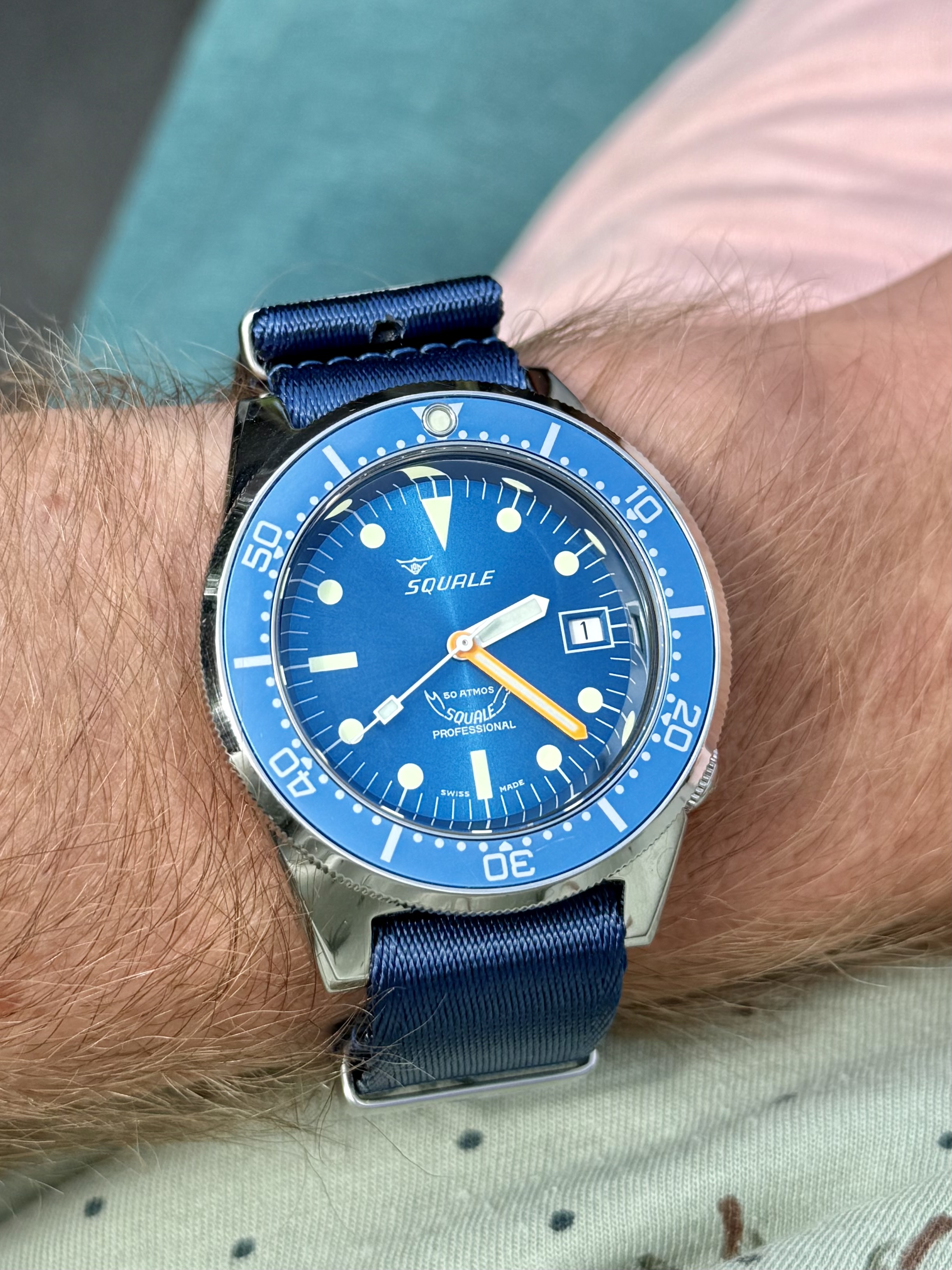 Squale wristshot 26