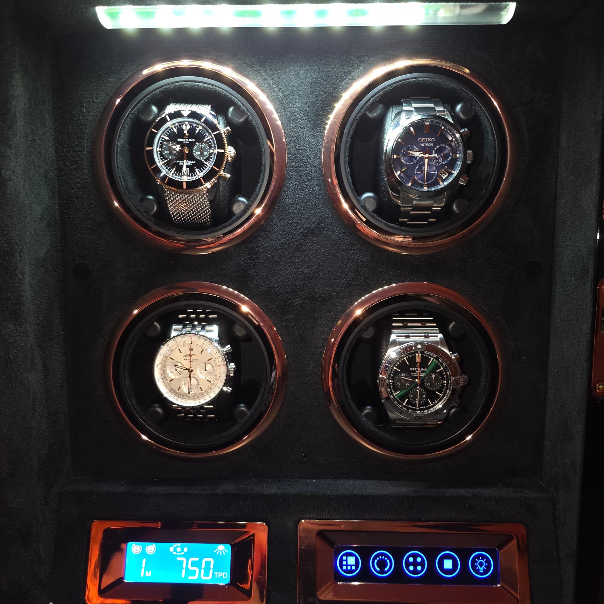 Breitling wristshot 15