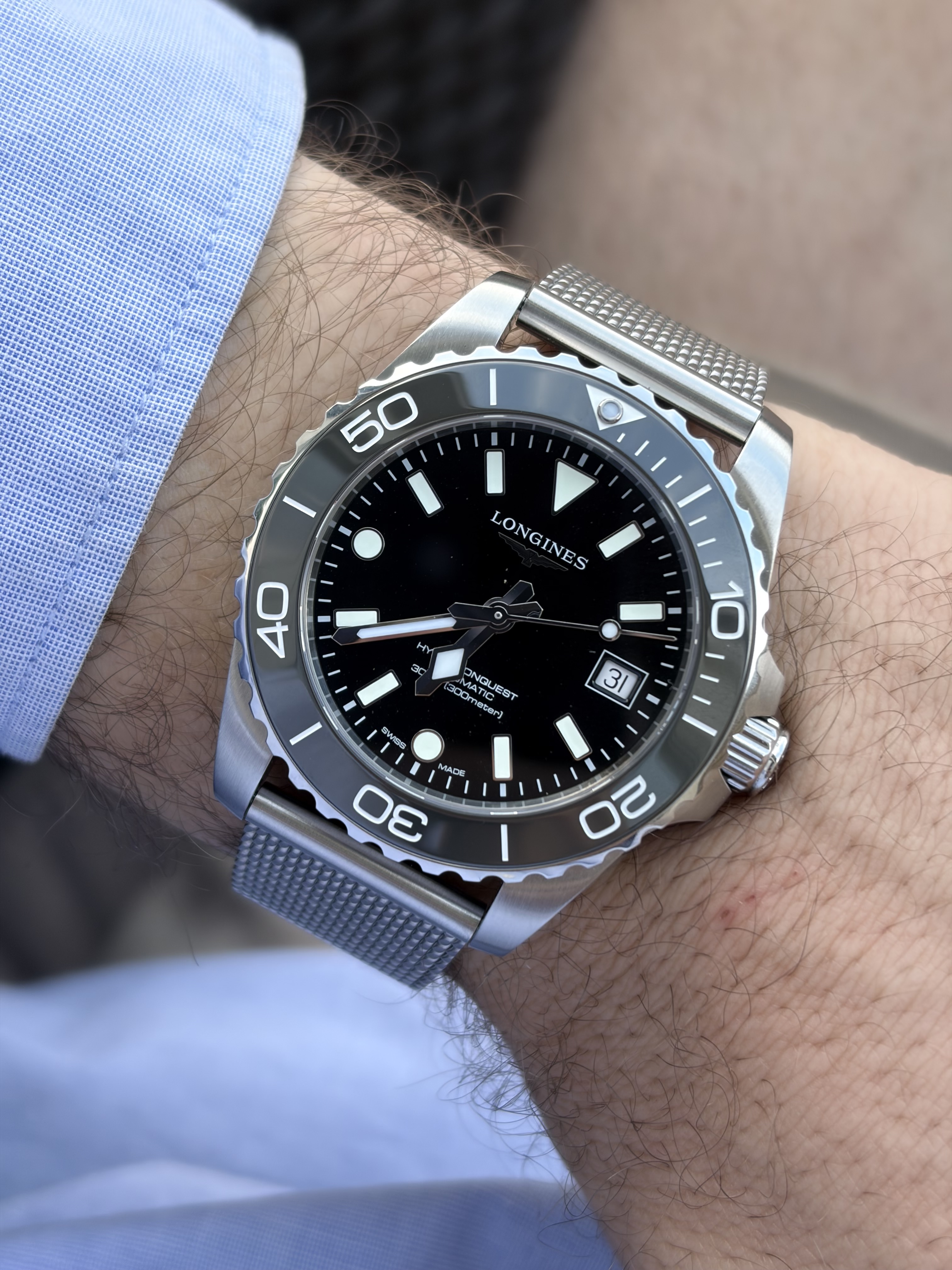Longines wristshot 3