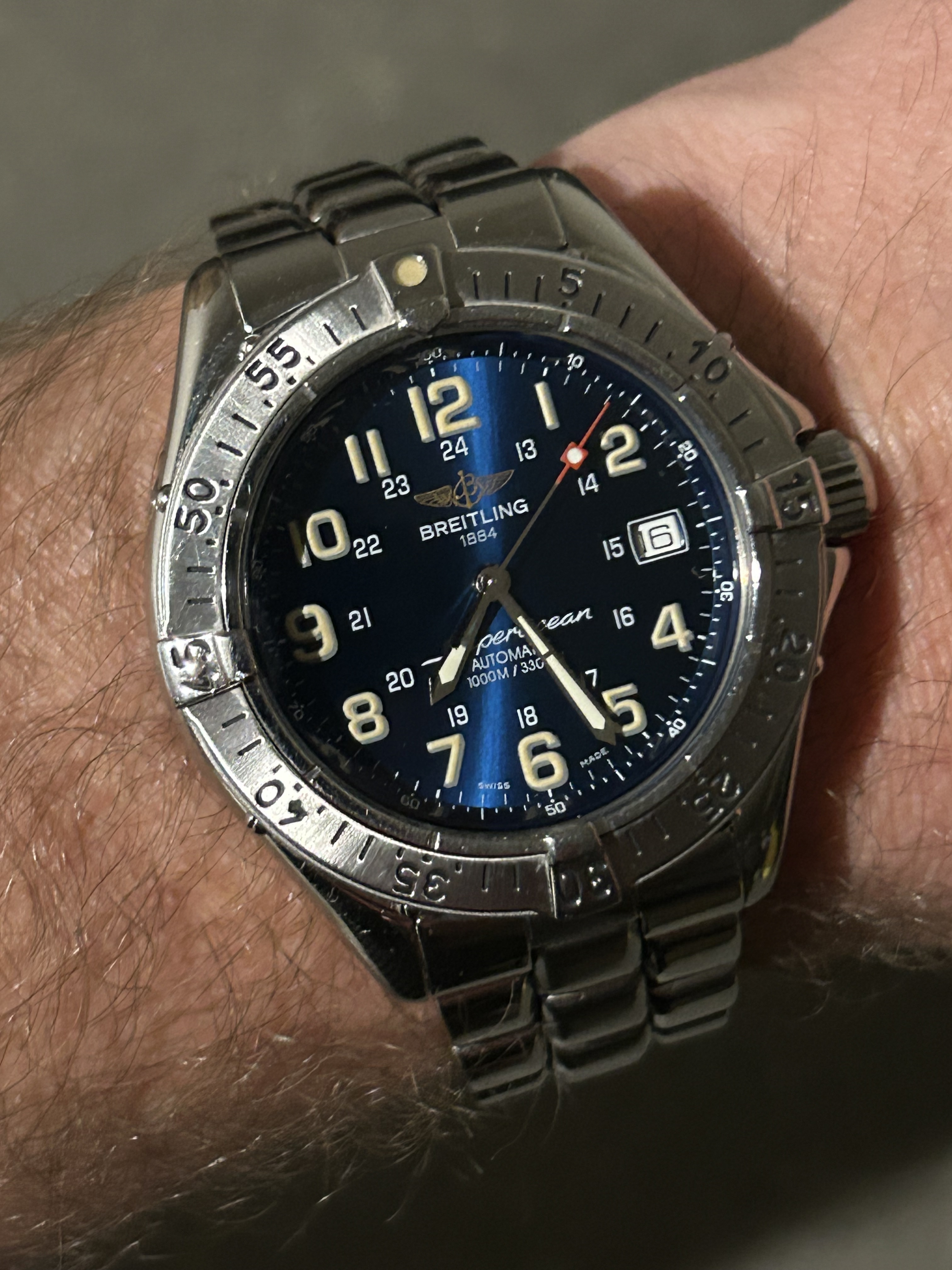 Breitling wristshot 15