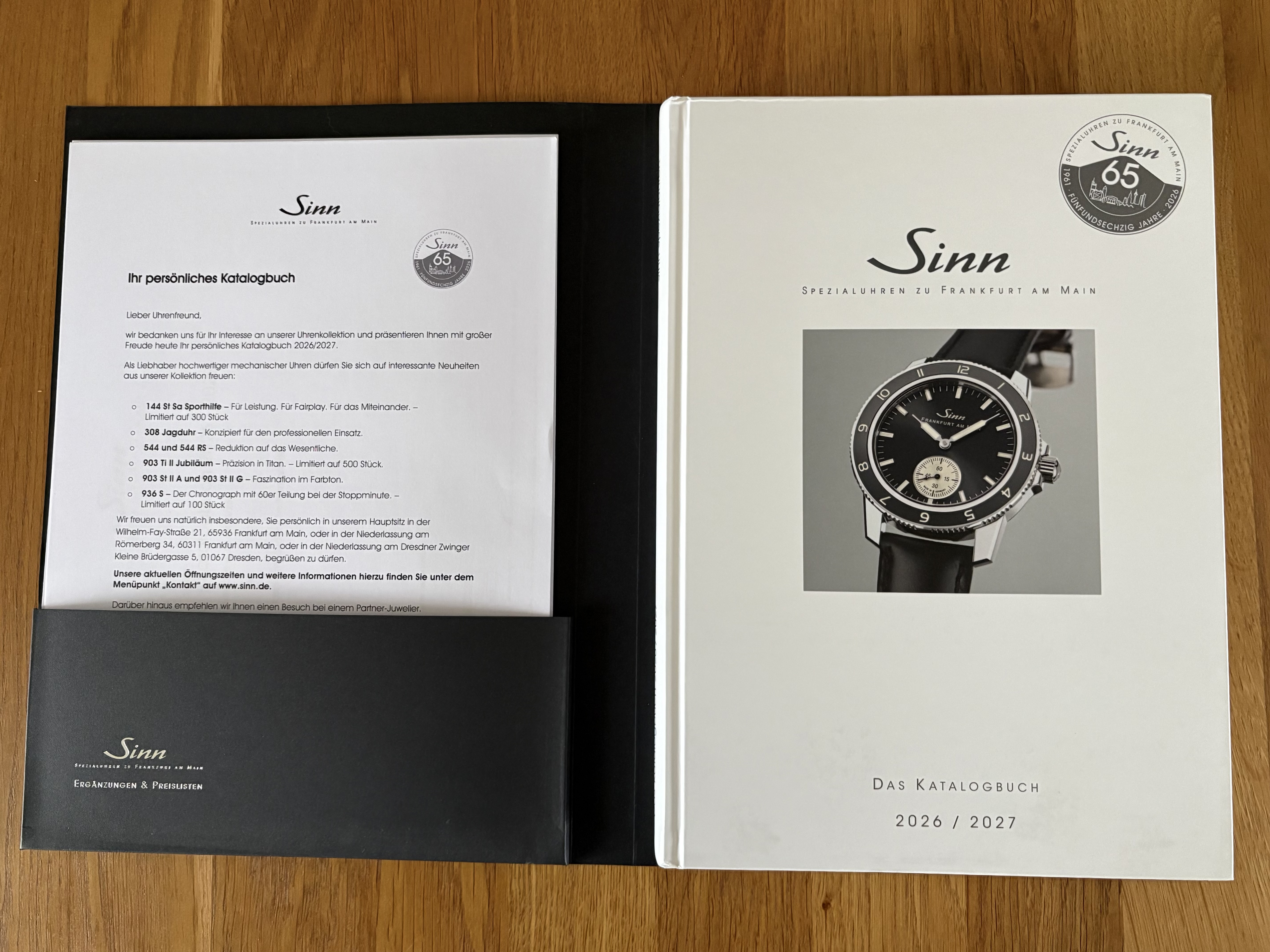 Sinn wristshot 12