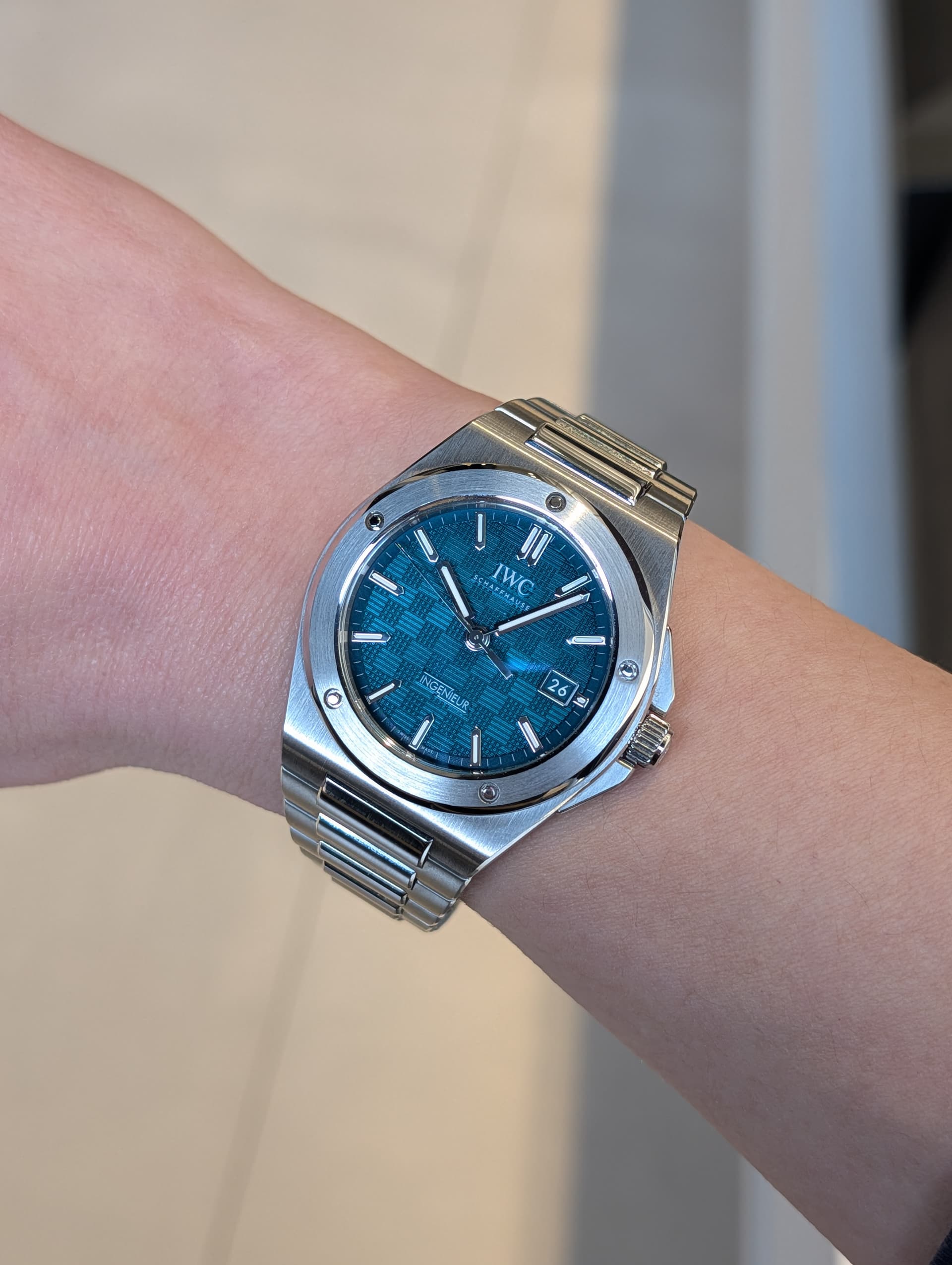 IWC wristshot 10