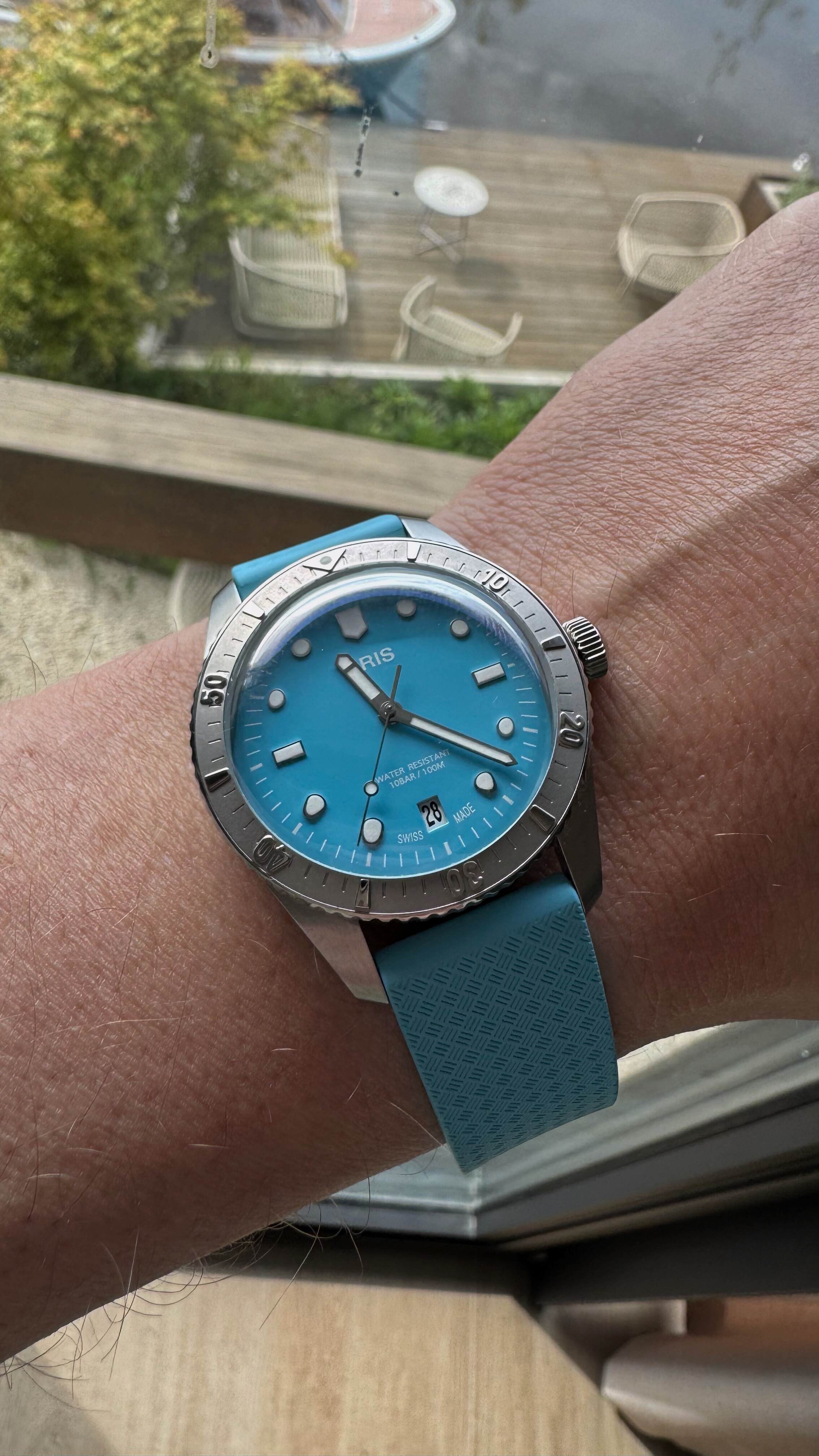 Oris wristshot 6