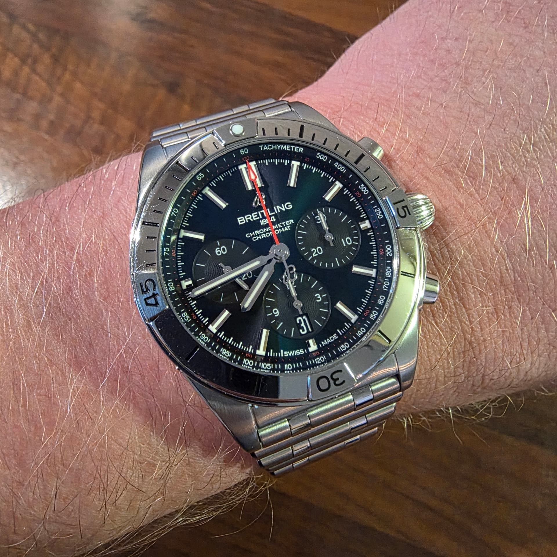 Breitling wristshot 5