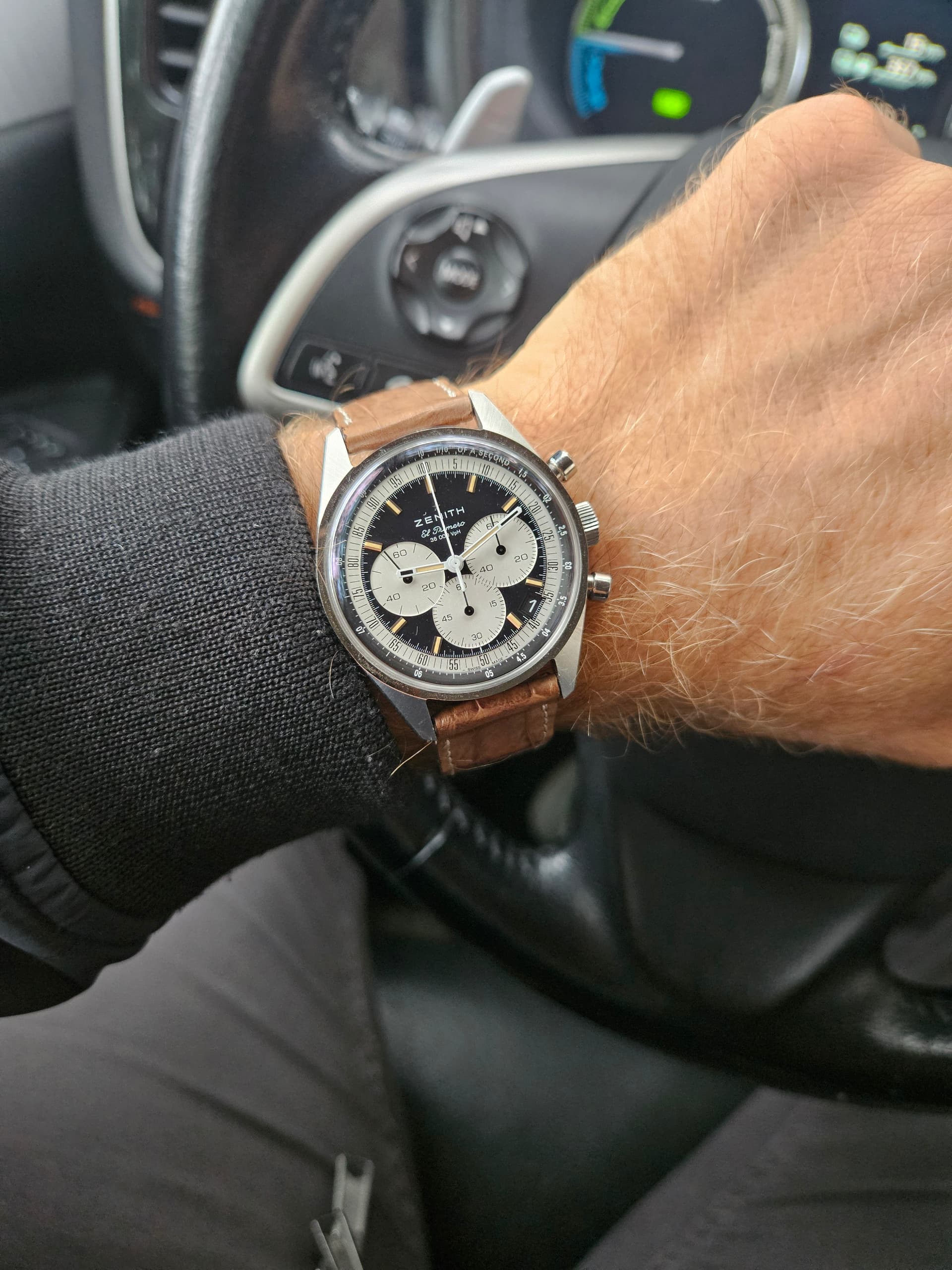 Zenith wristshot 6