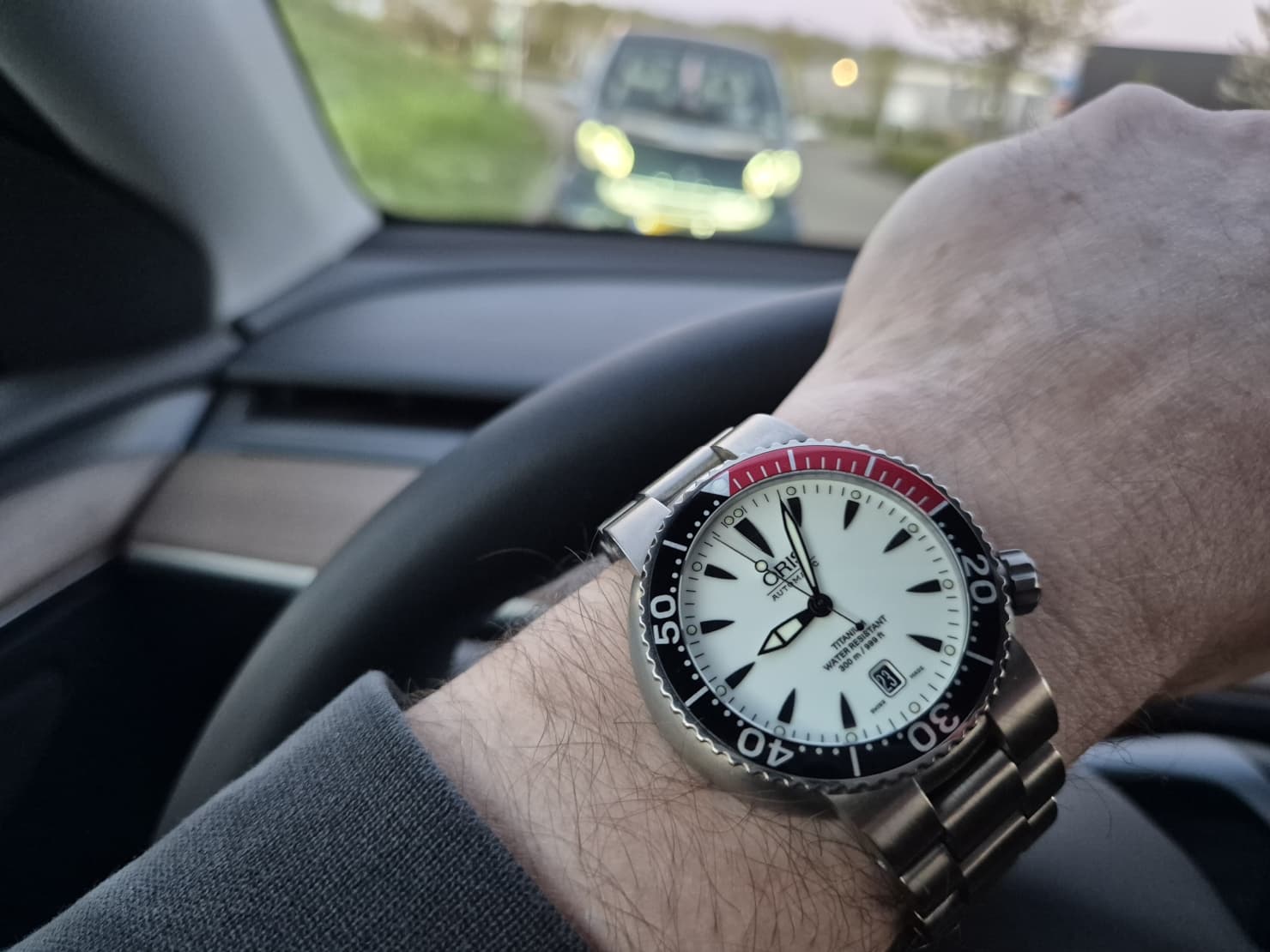 Oris wristshot 10