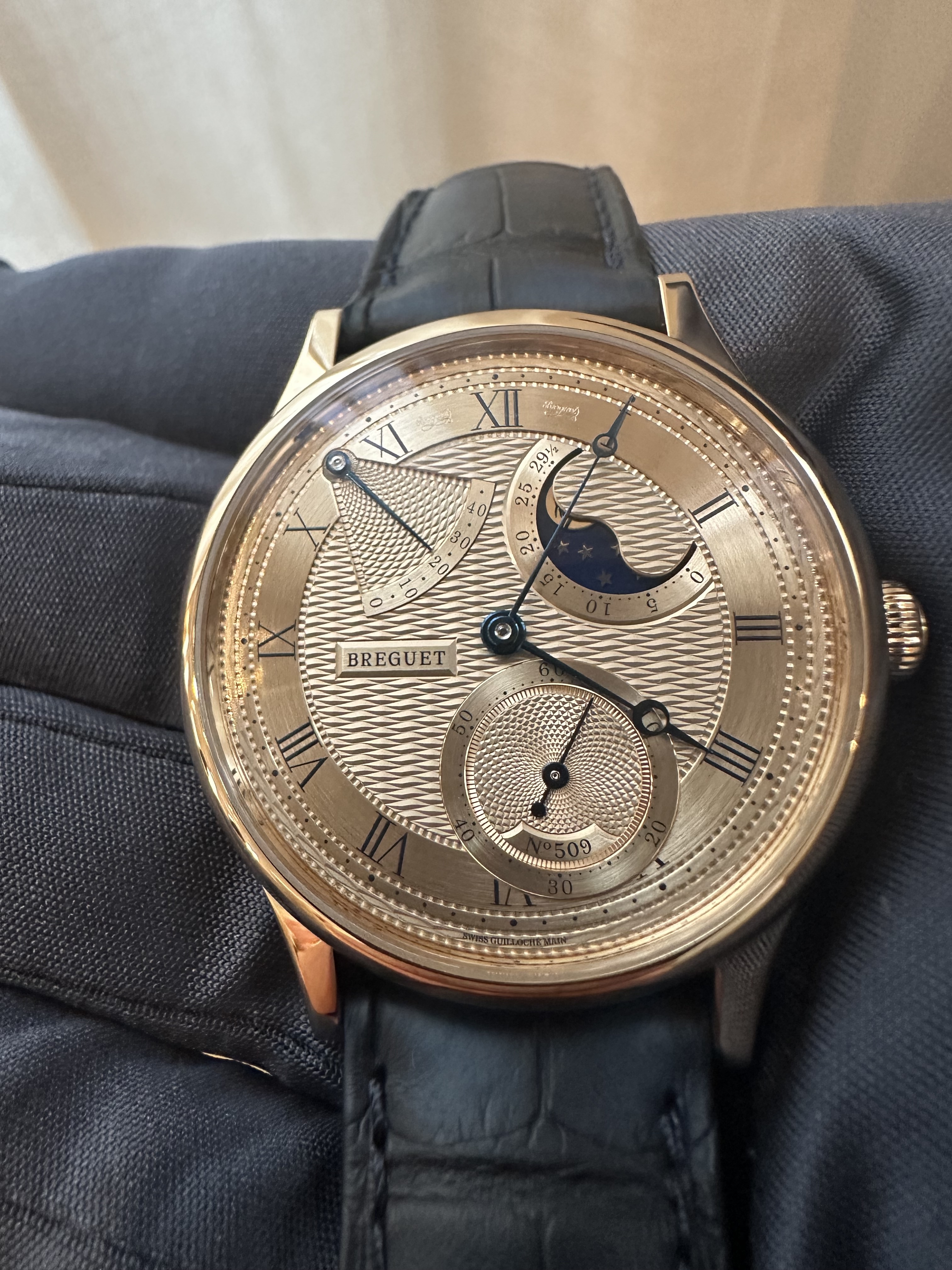 Breguet wristshot 20
