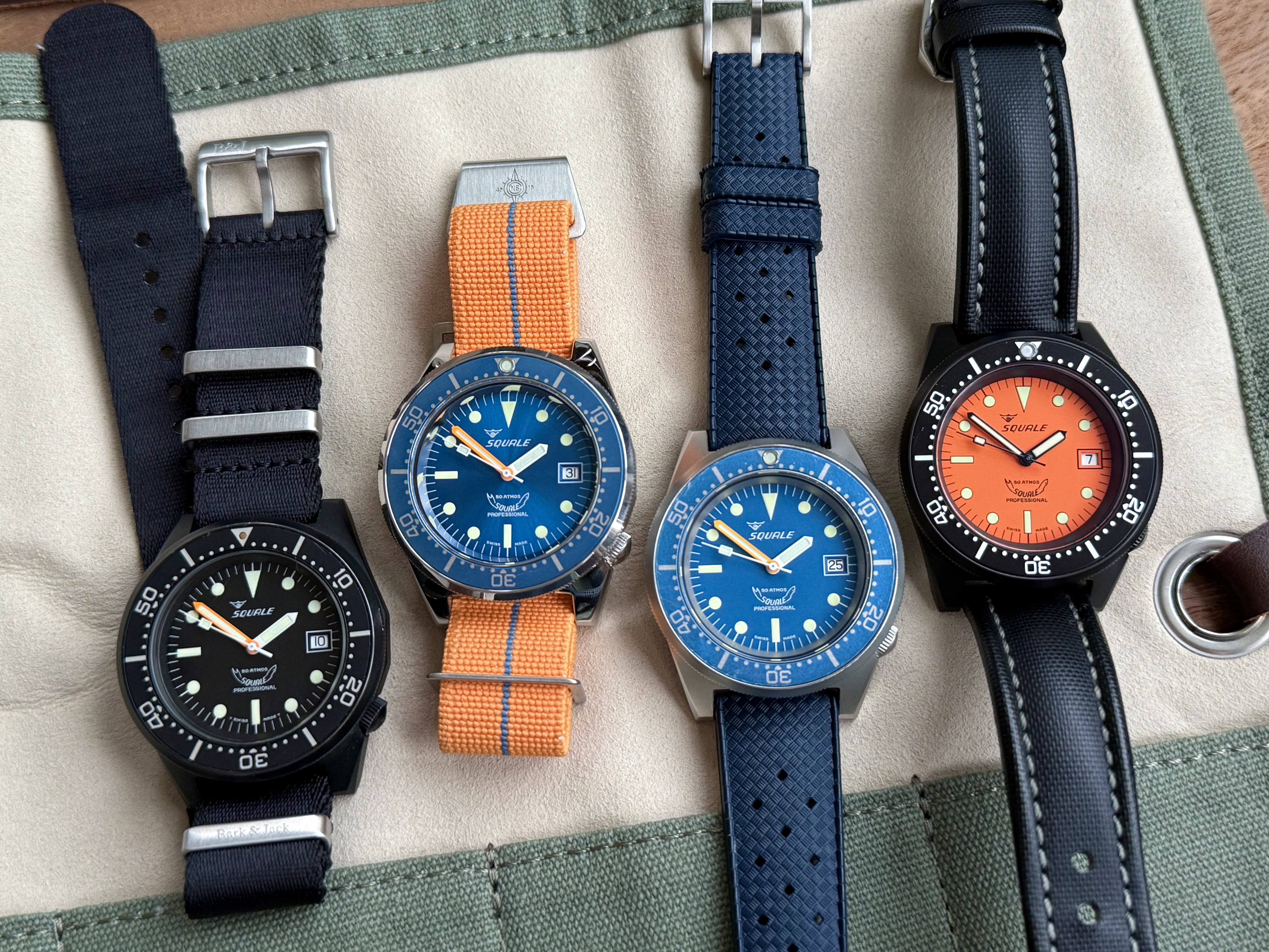 Squale wristshot 29
