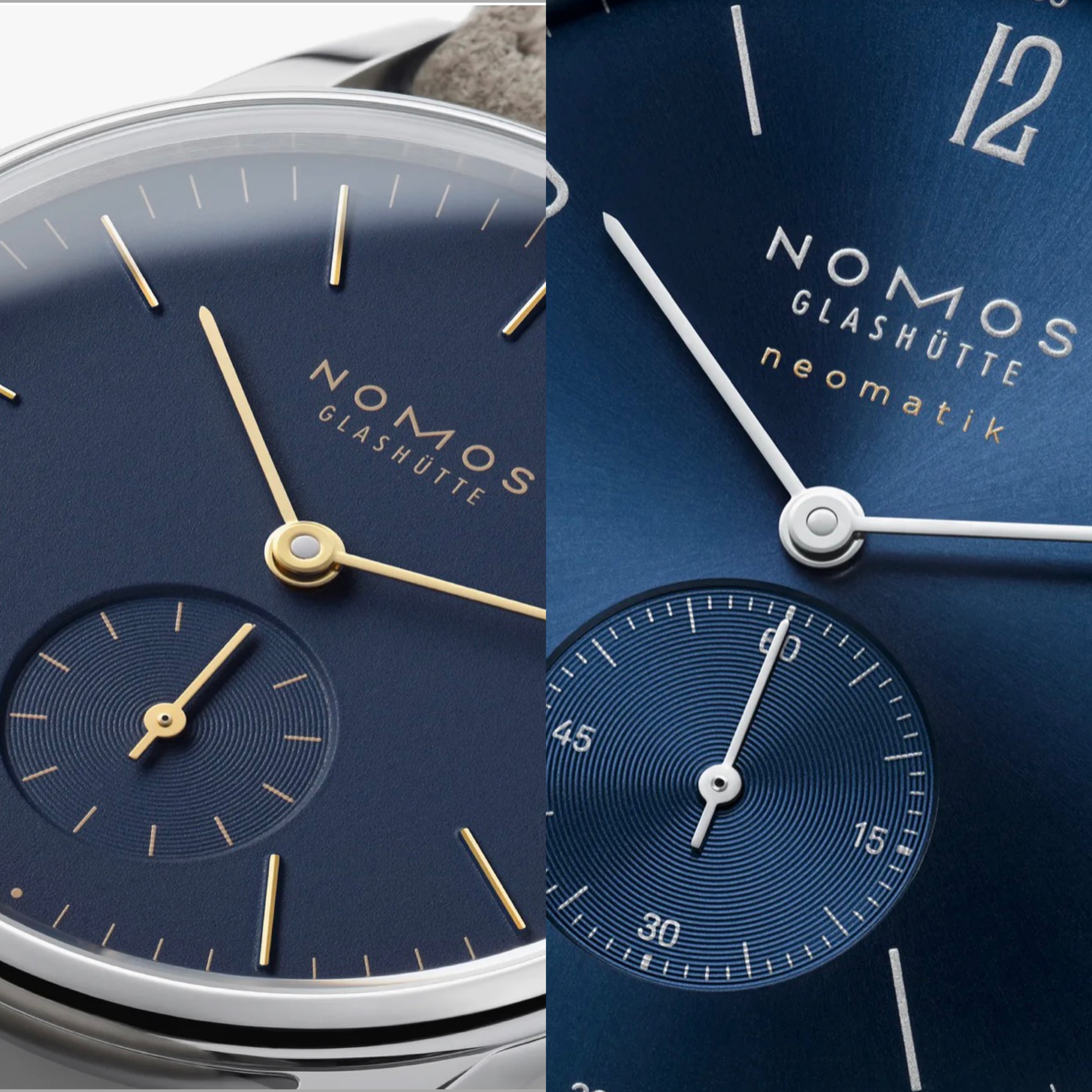 Nomos wristshot 9