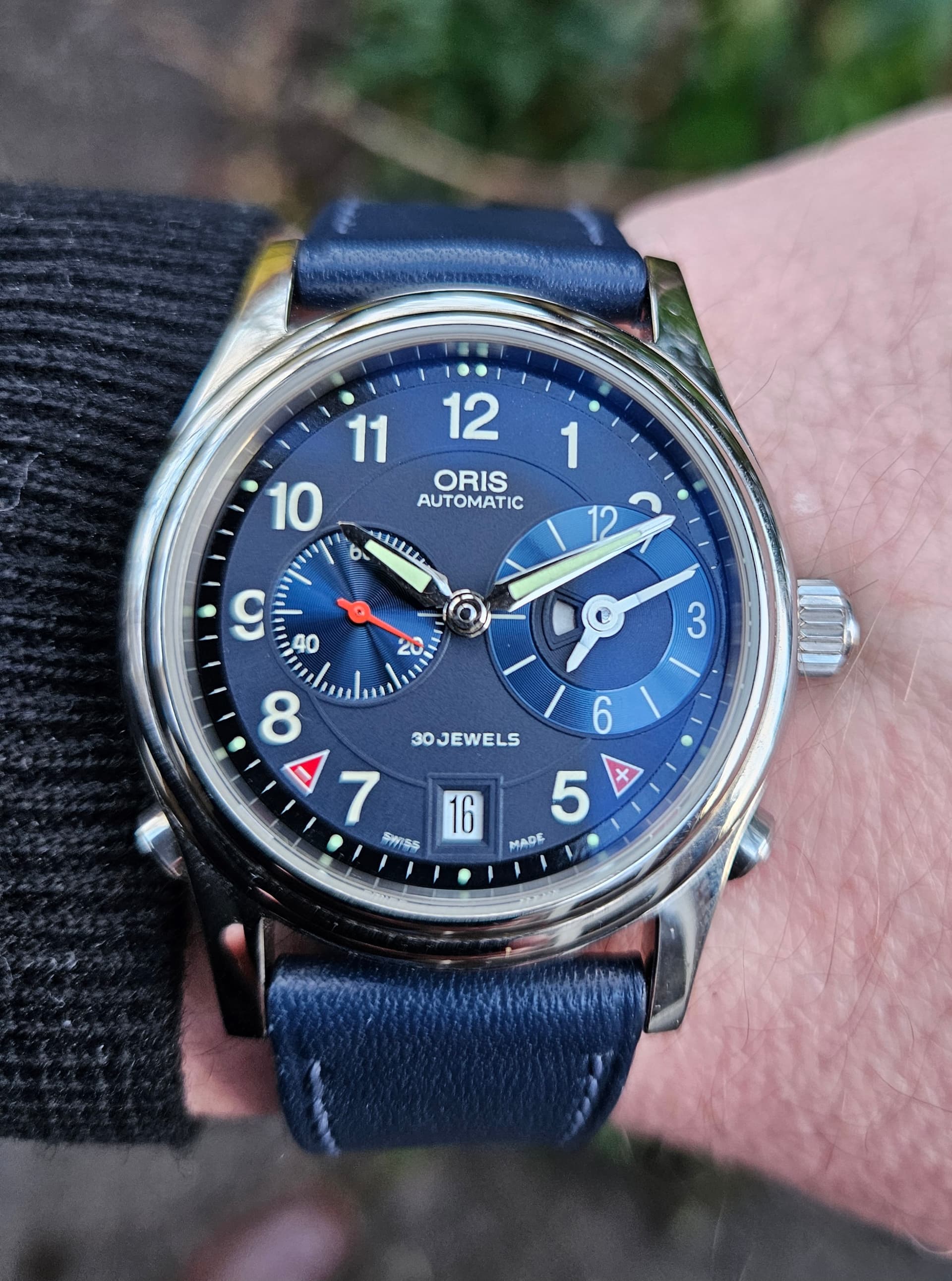 Oris wristshot 33