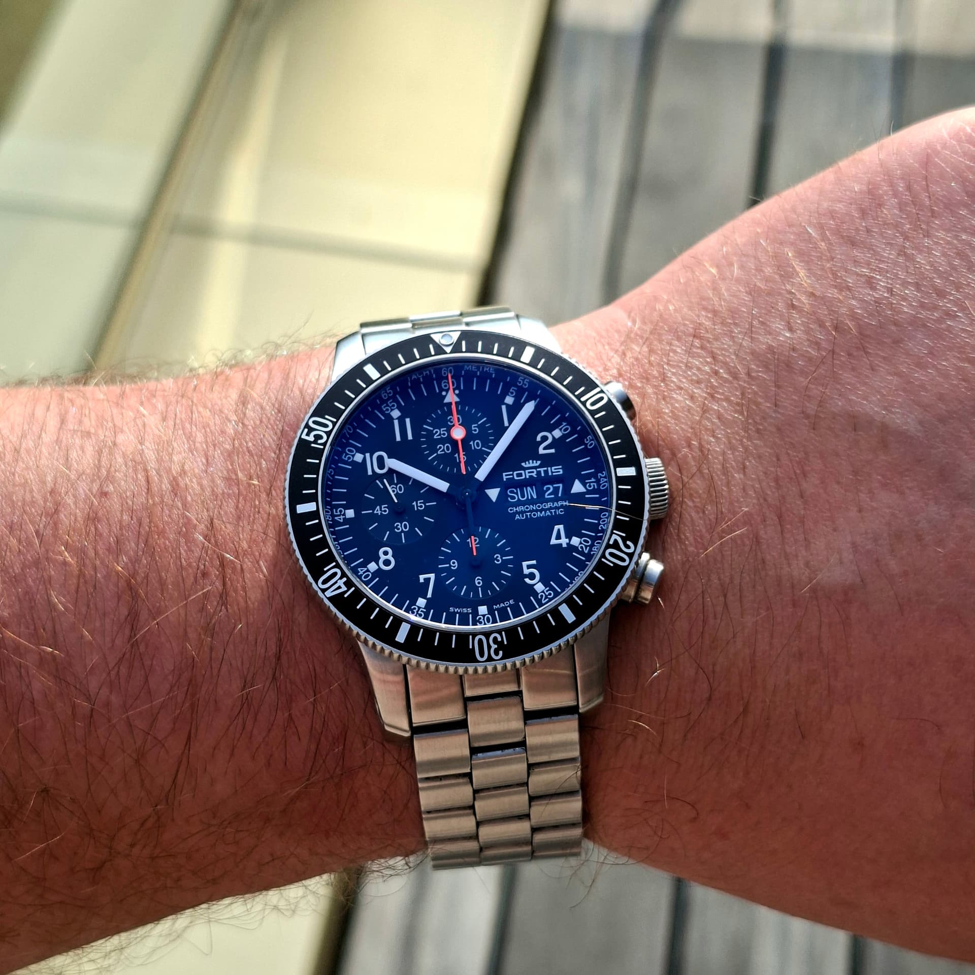 Fortis wristshot 28