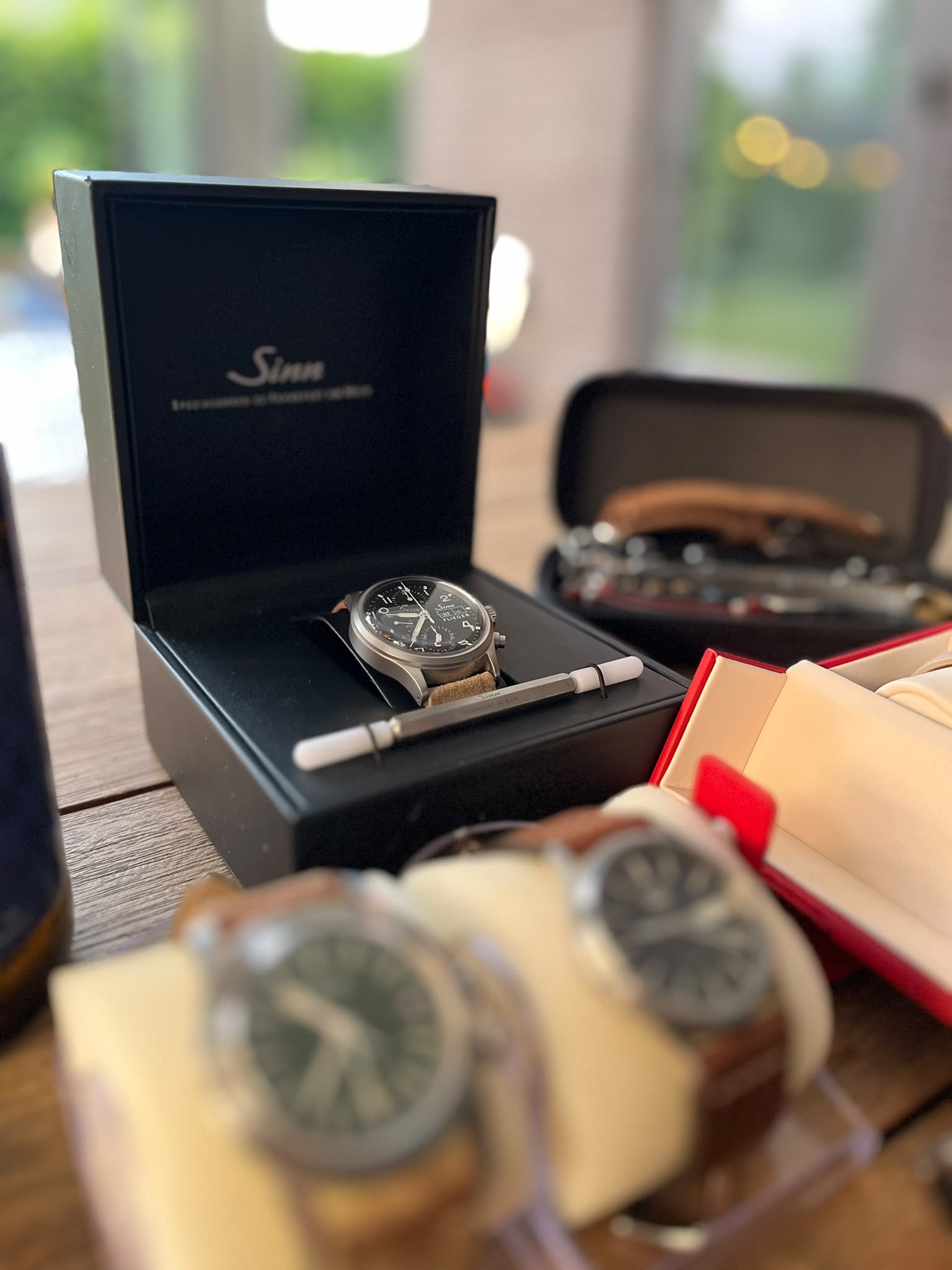 Sinn wristshot 20