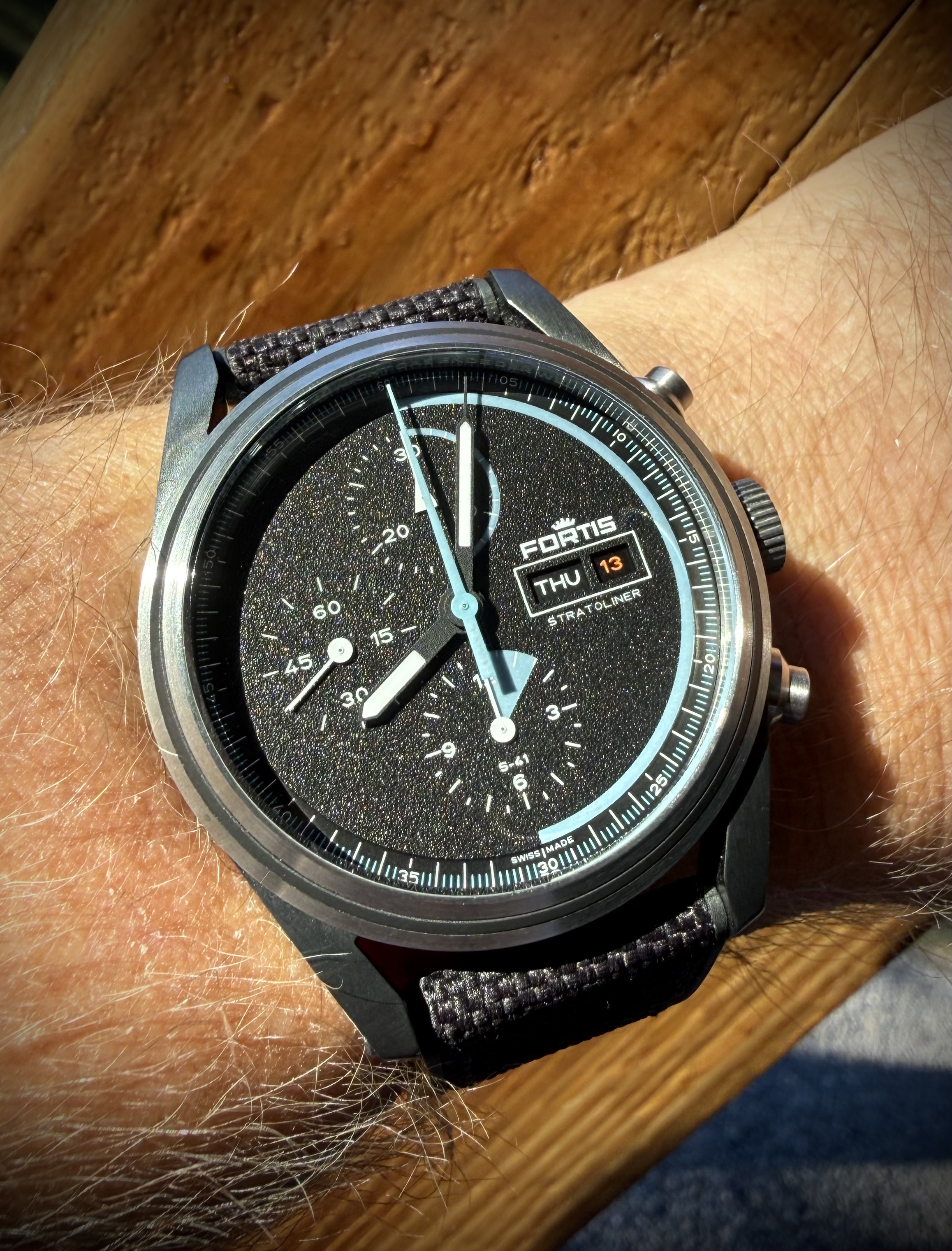 Fortis wristshot 25