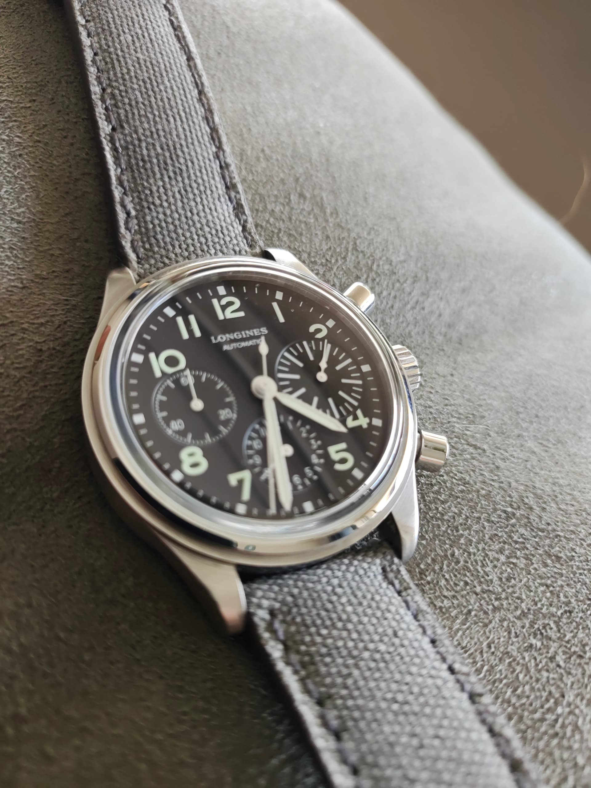 Longines wristshot 27