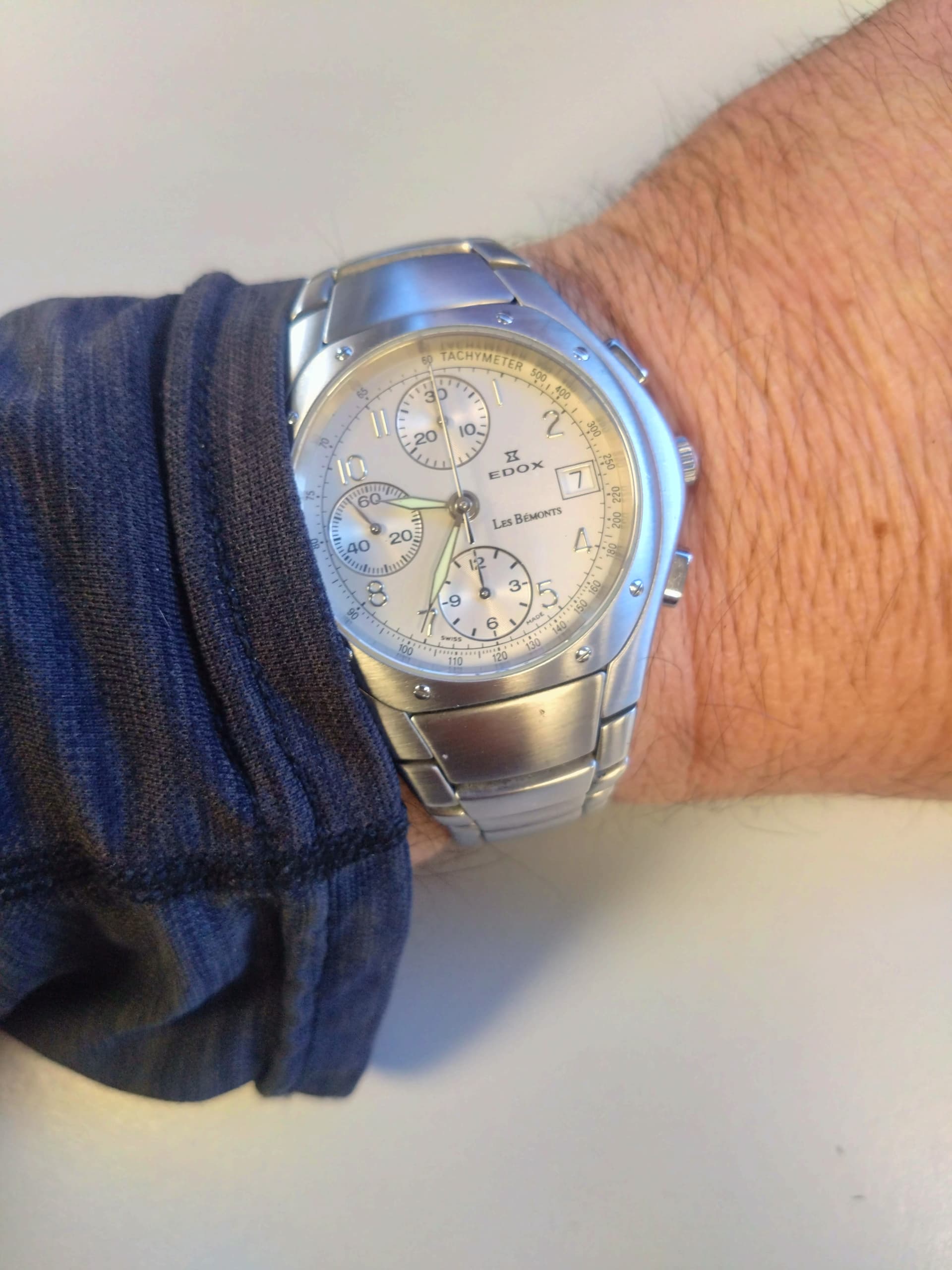 Edox wristshot 2
