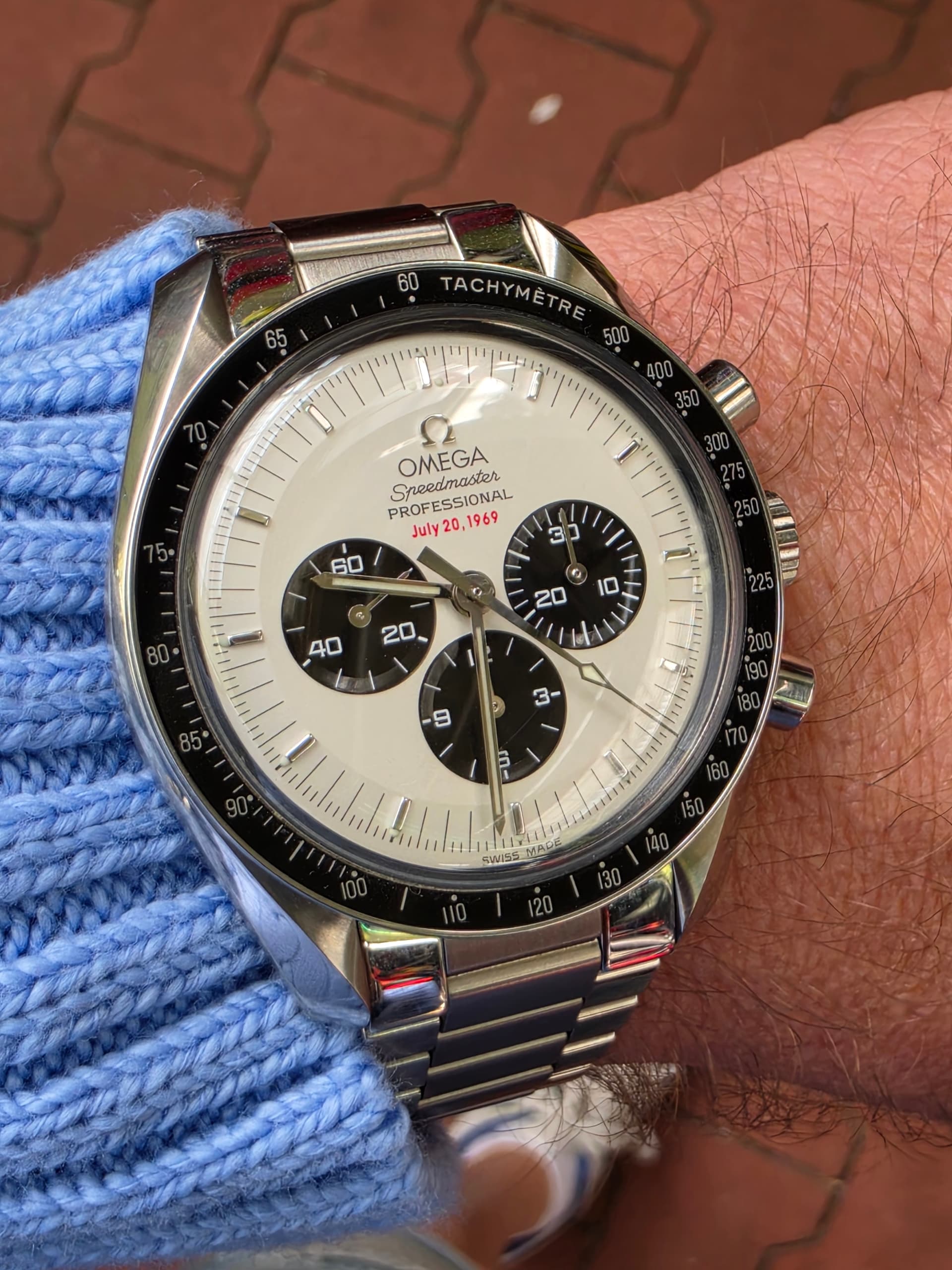 Omega wristshot 13