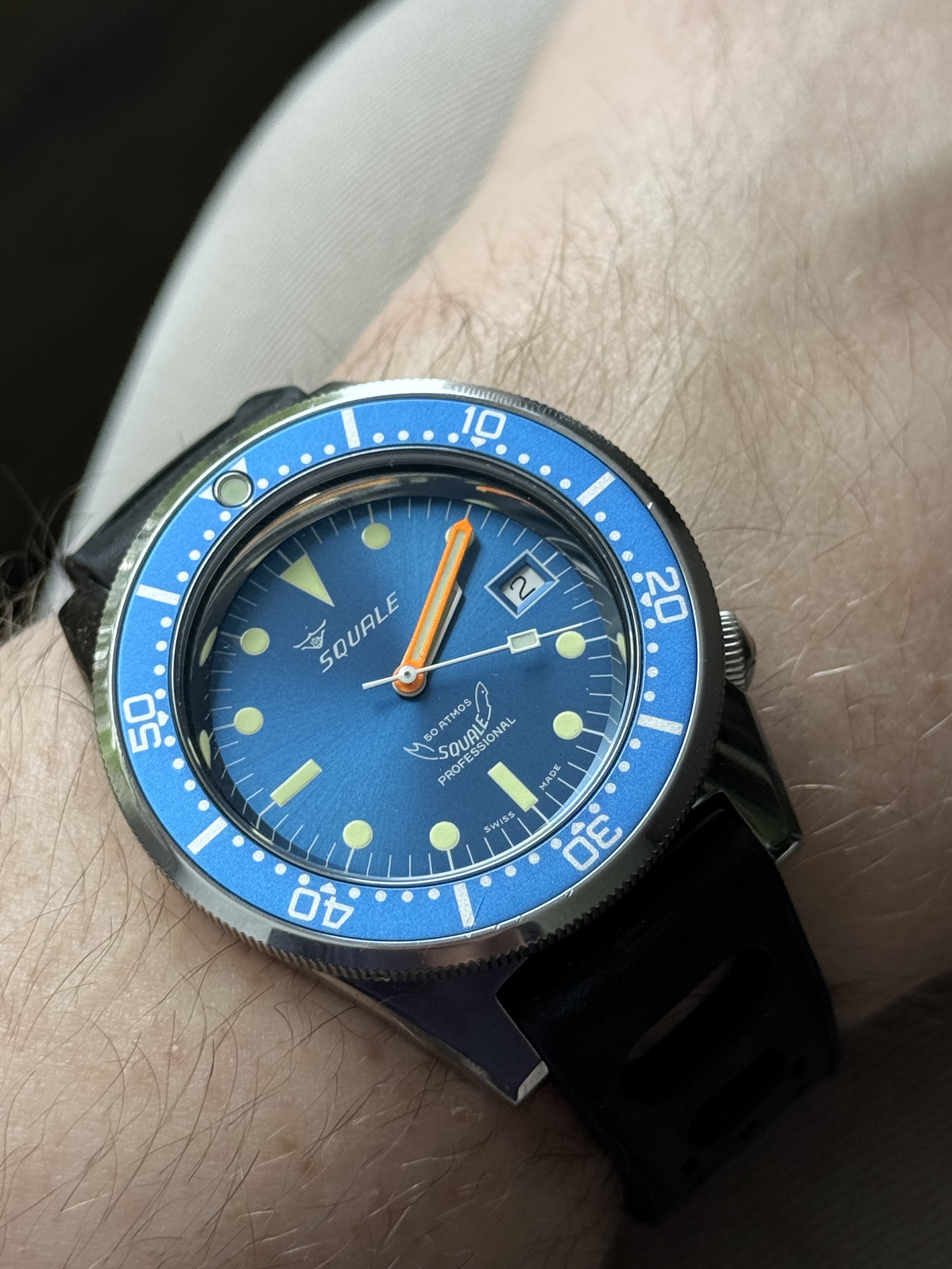 Squale wristshot 8