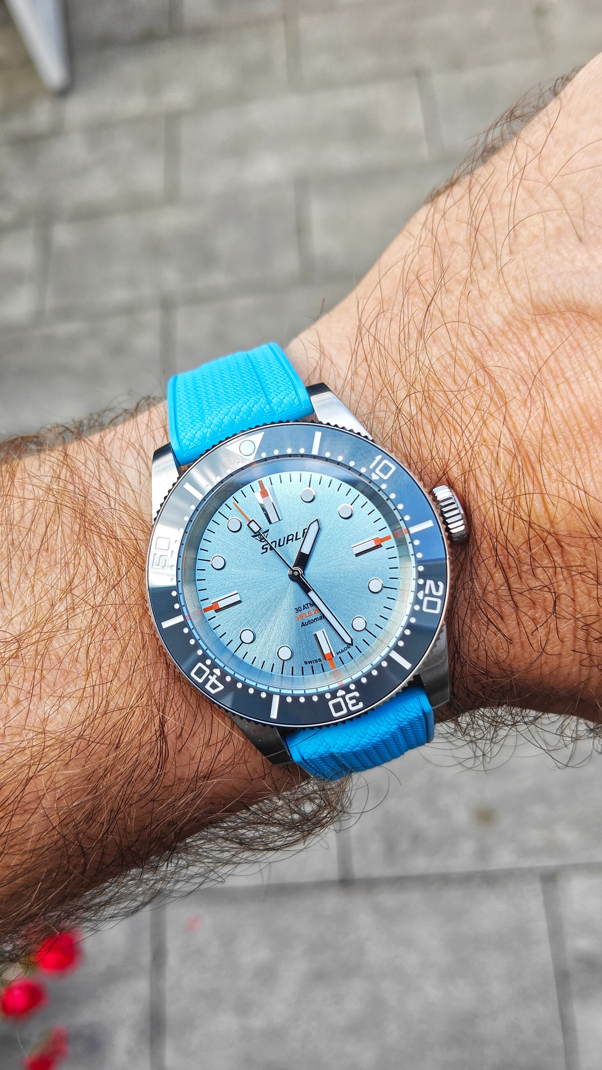 Squale wristshot 24