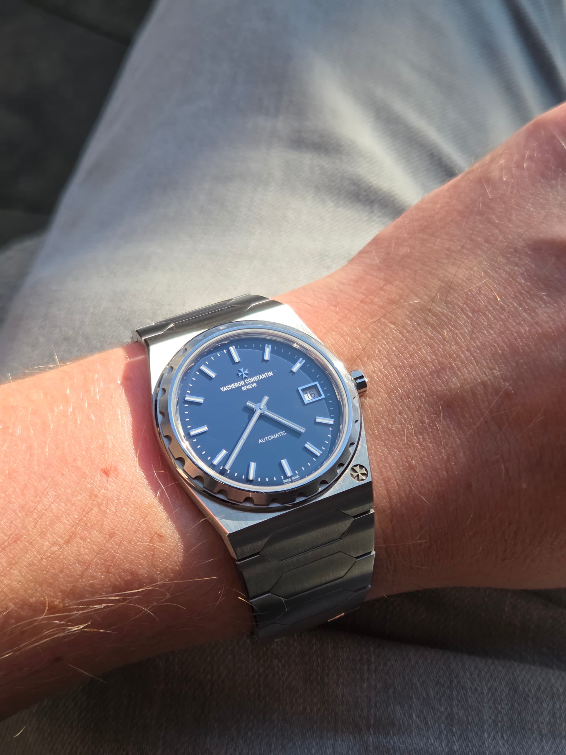Vacheron Constantin wristshot 8