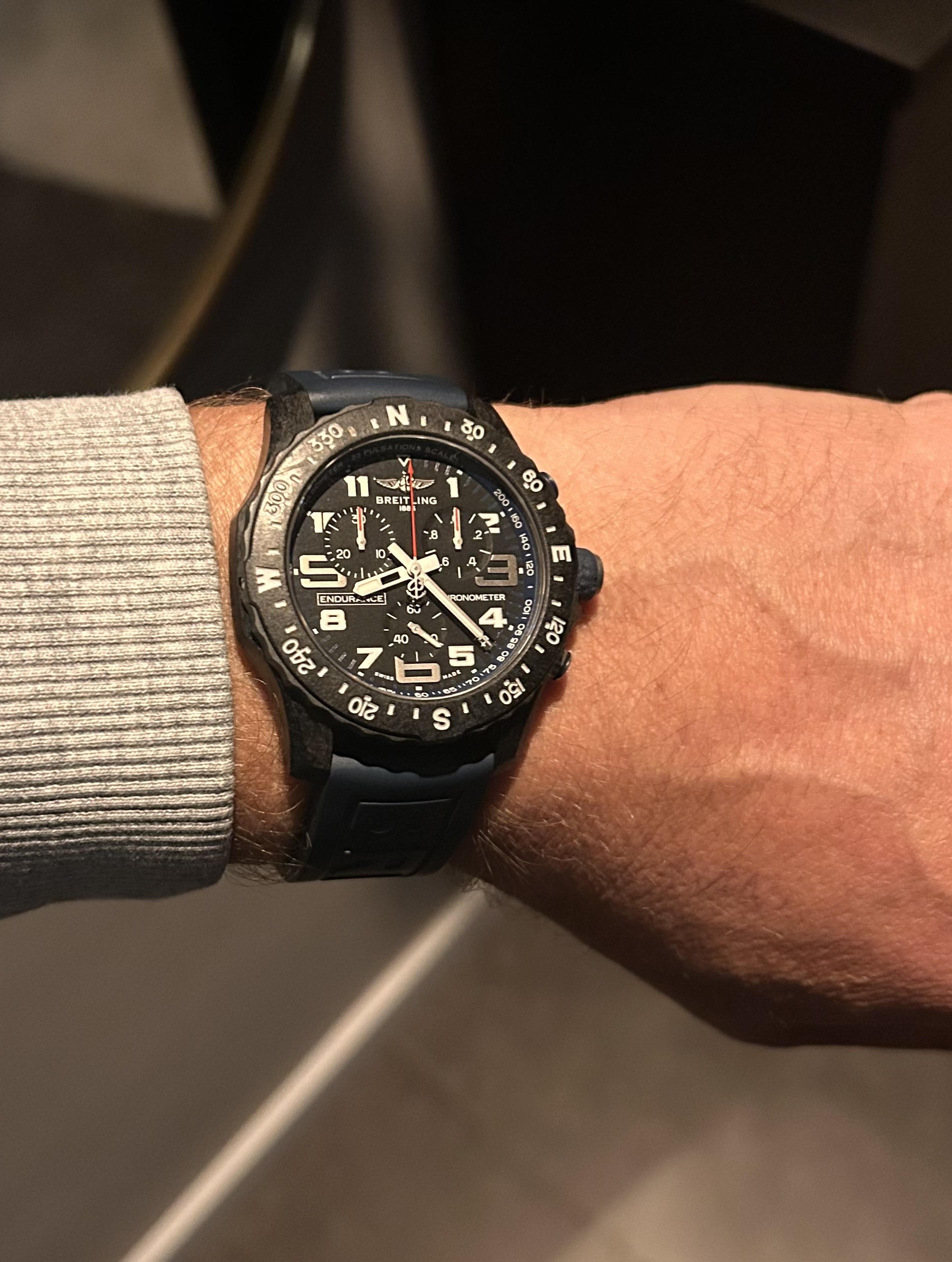 Breitling wristshot 26