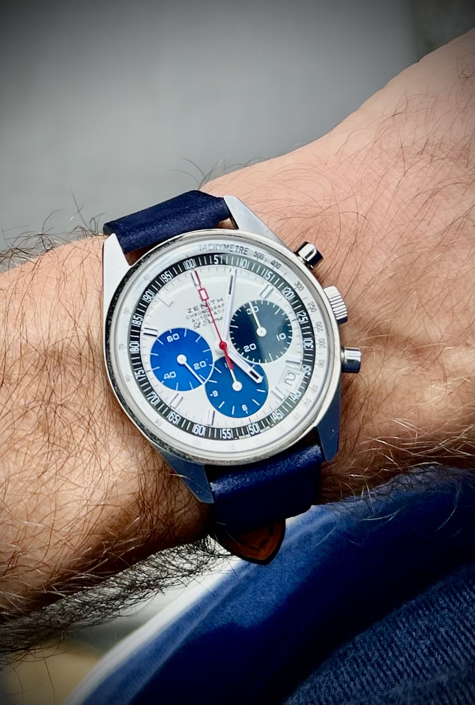 Zenith wristshot 12