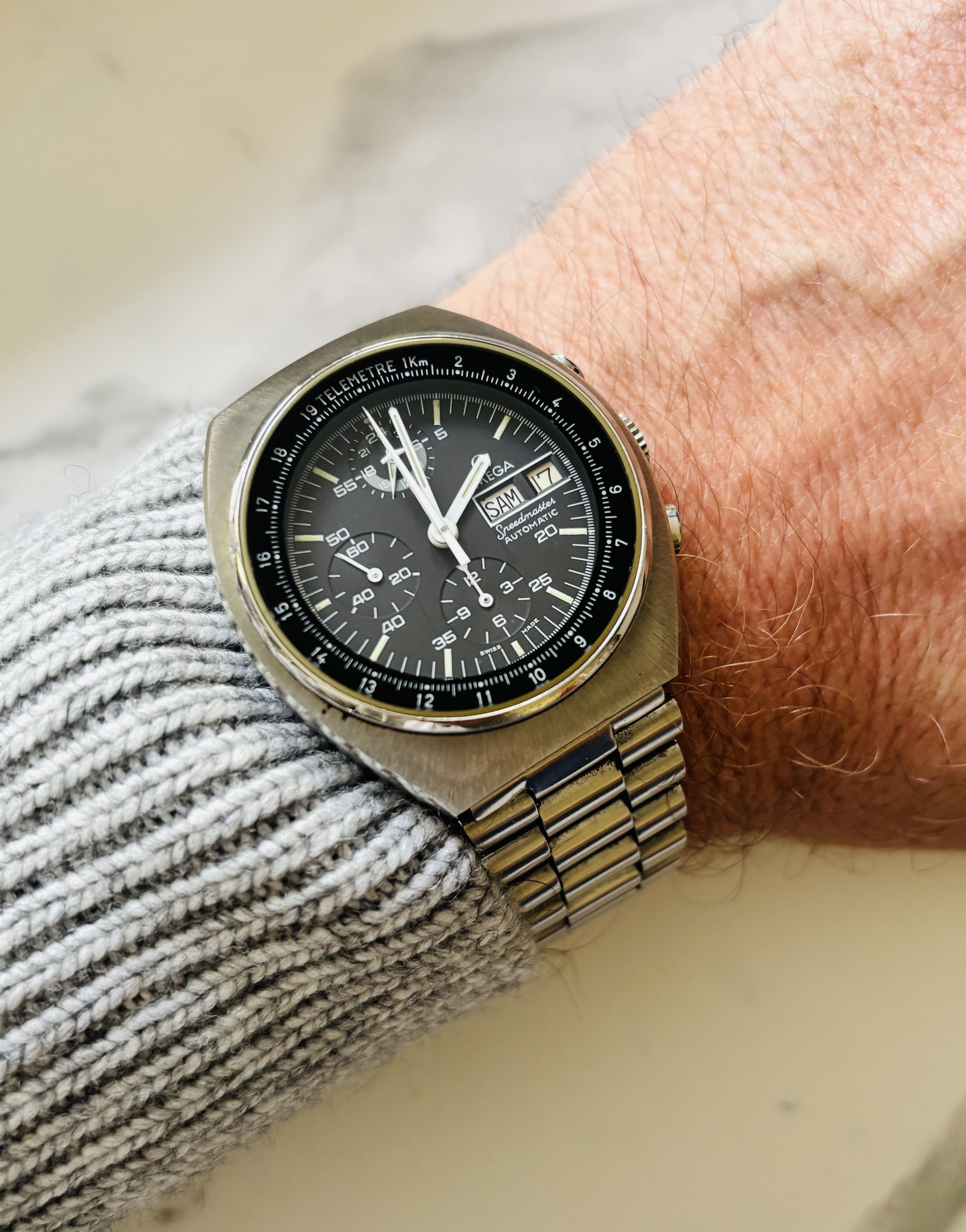 Omega wristshot 5