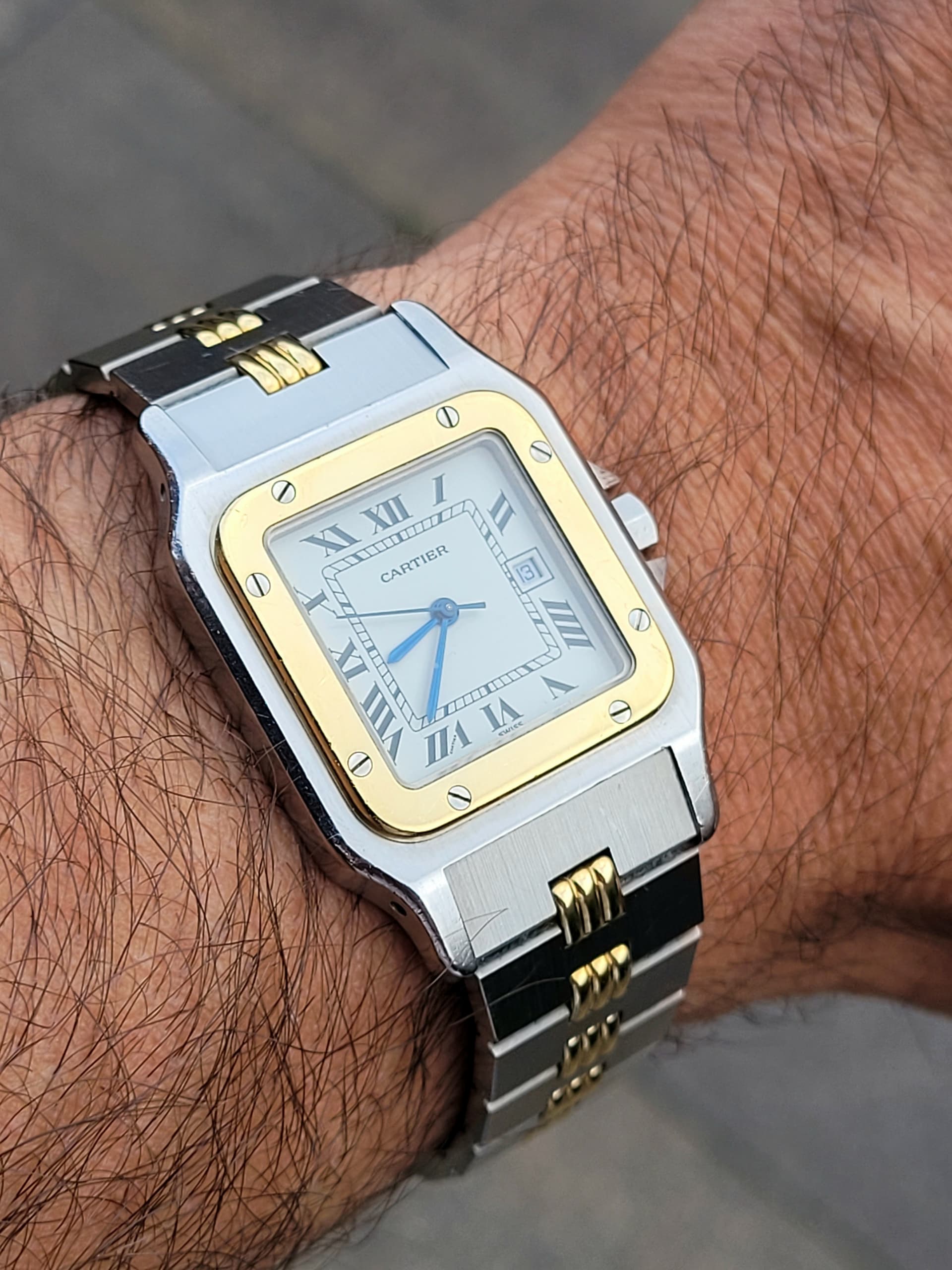 Cartier wristshot 5