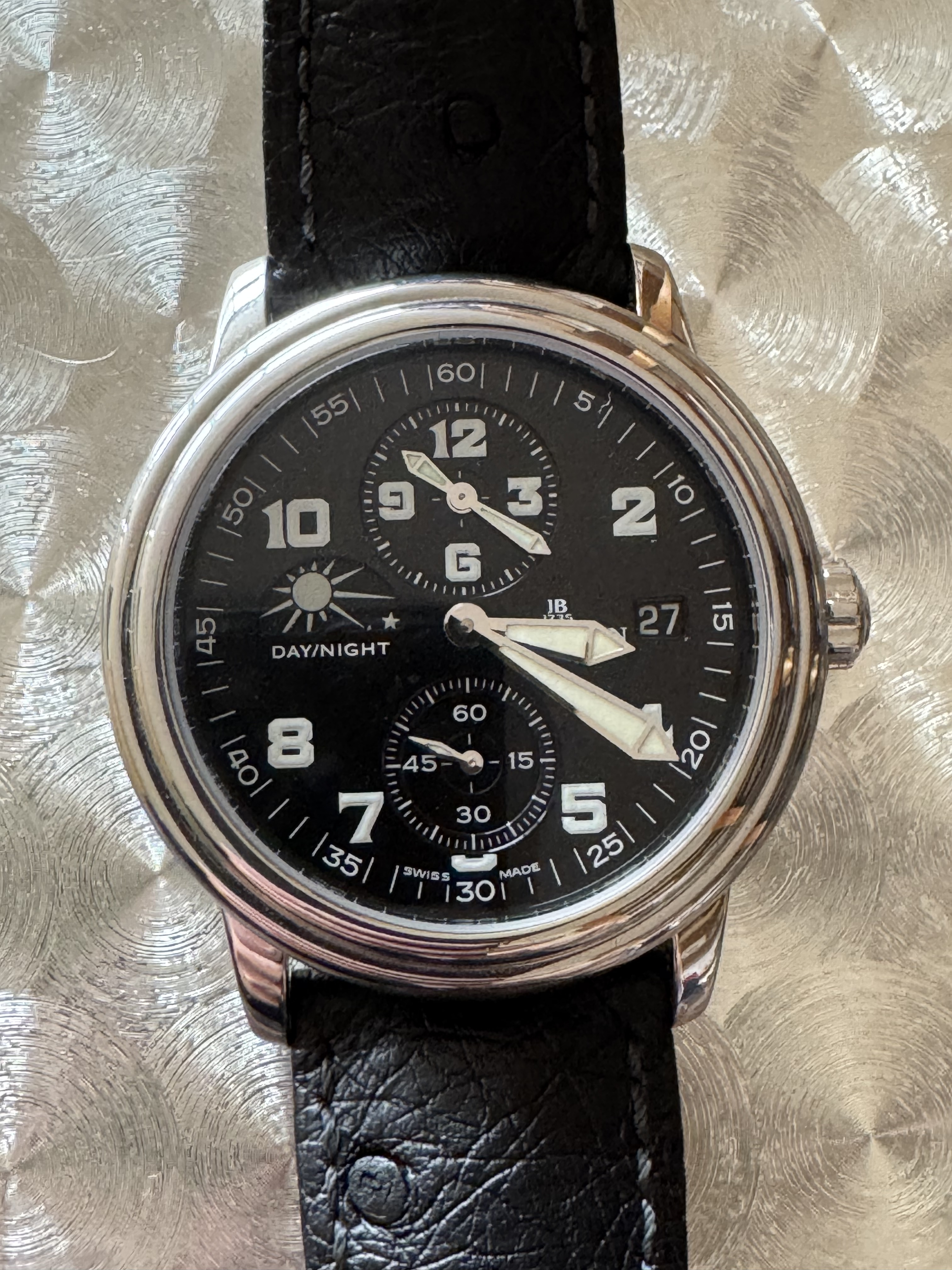 Blancpain wristshot 35
