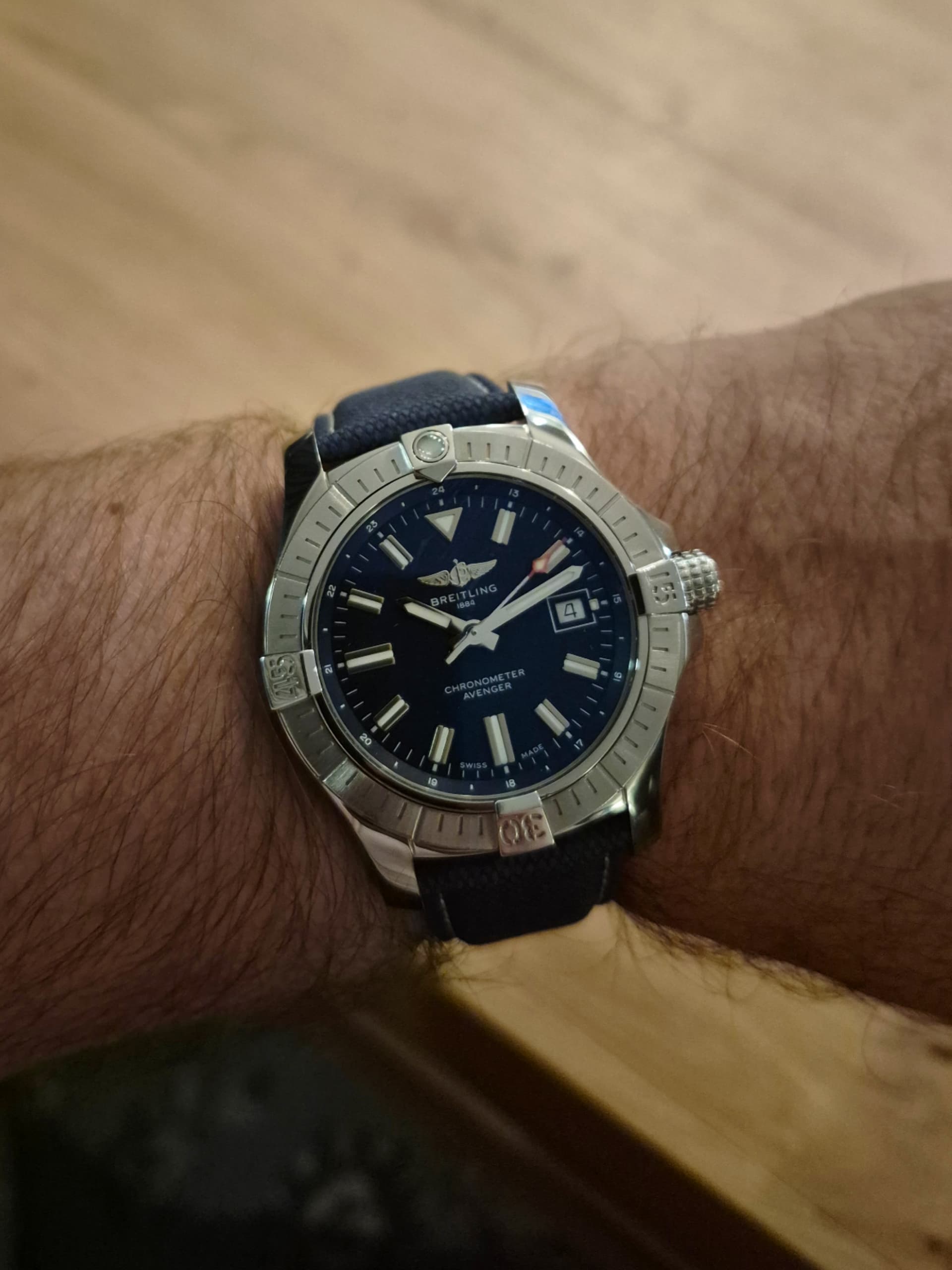 Breitling cover