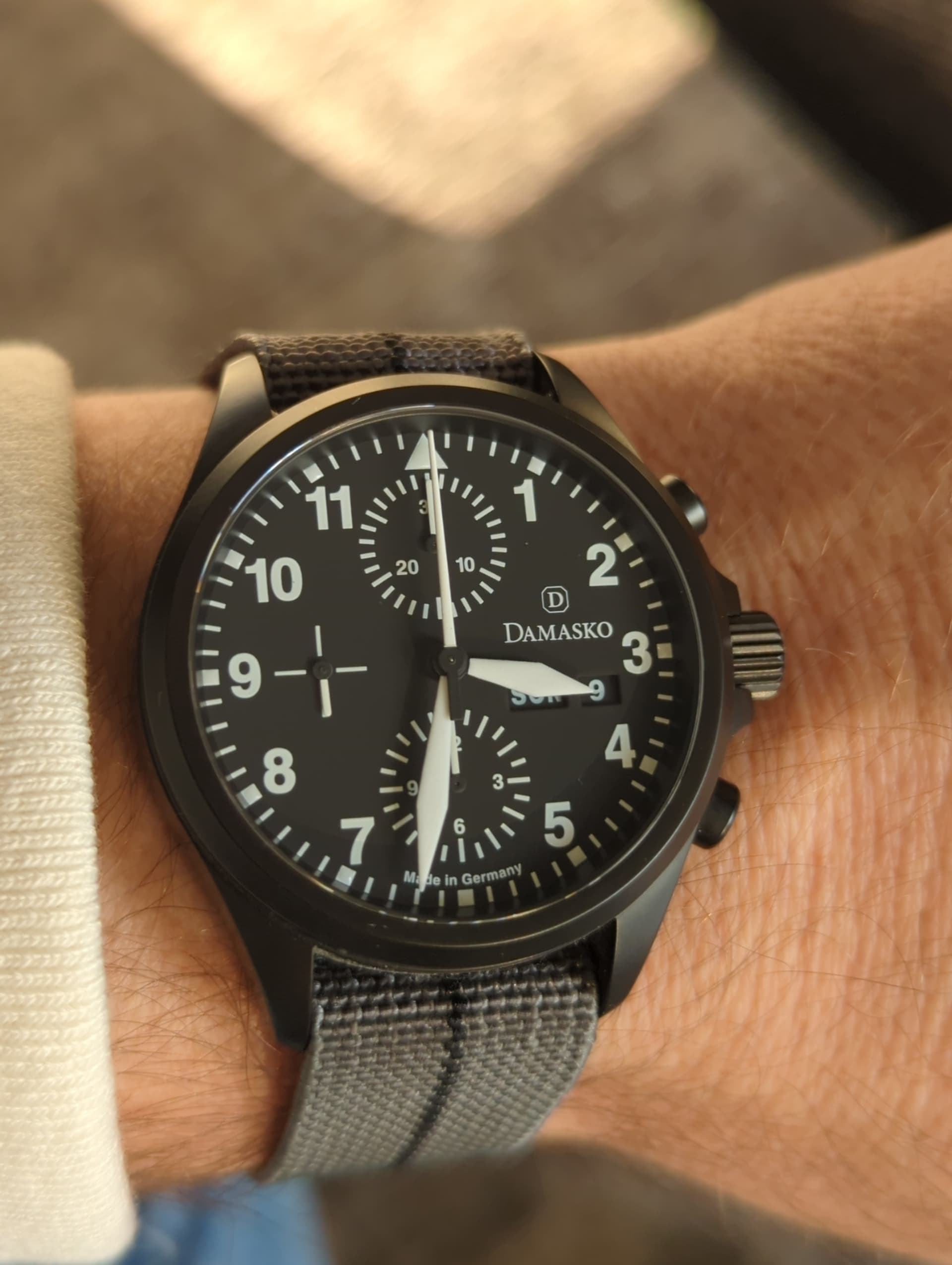 Damasko wristshot 24