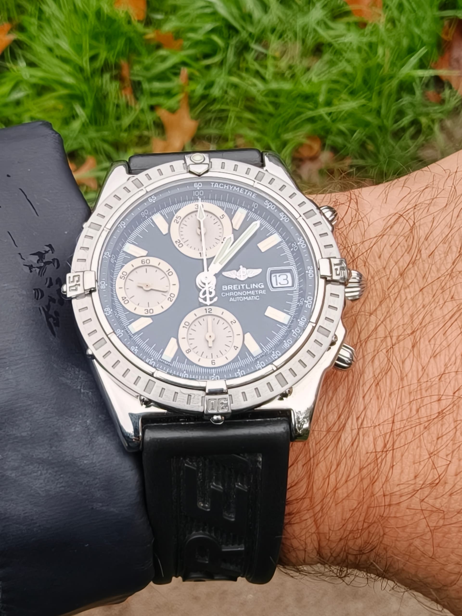 Breitling wristshot 16