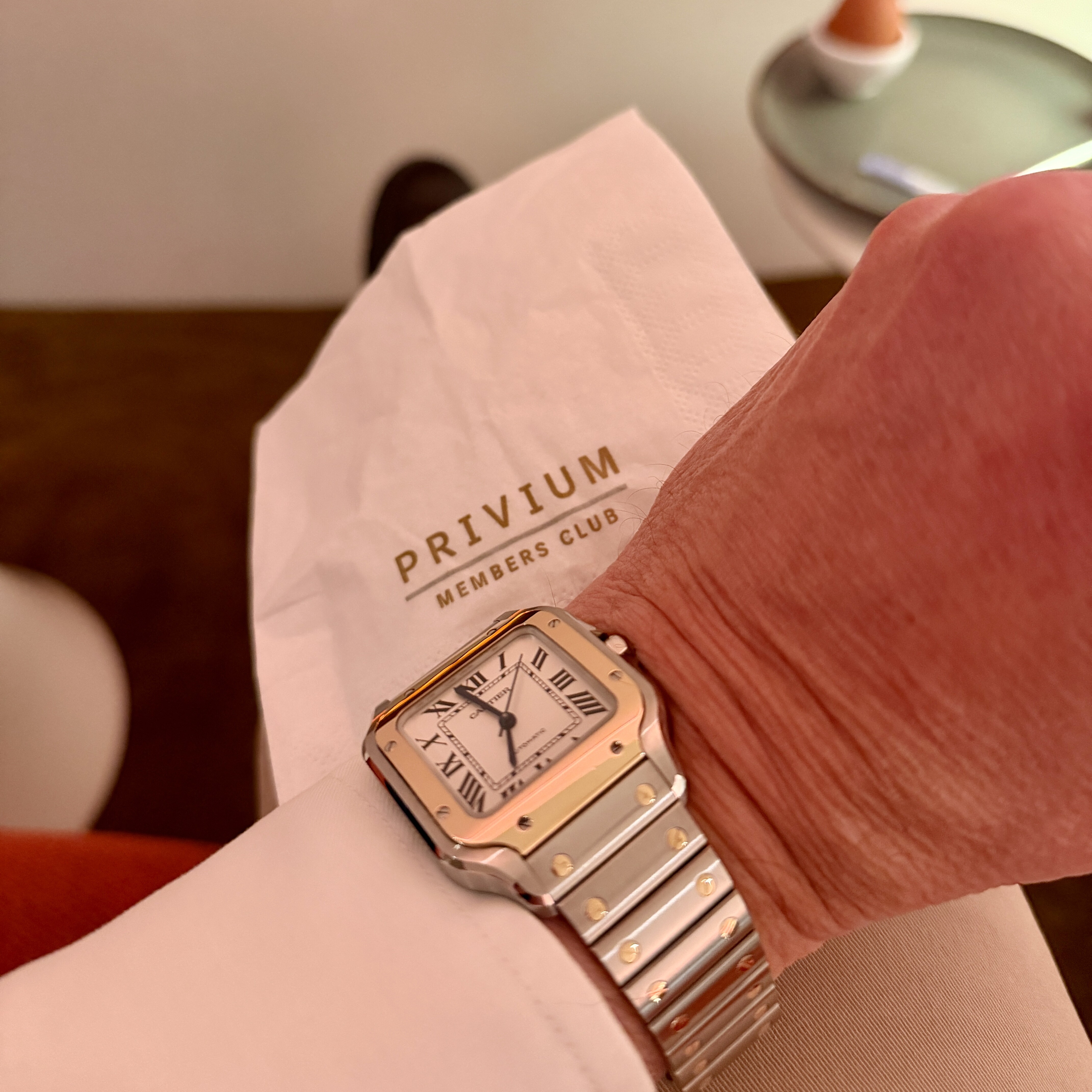 Cartier wristshot 24