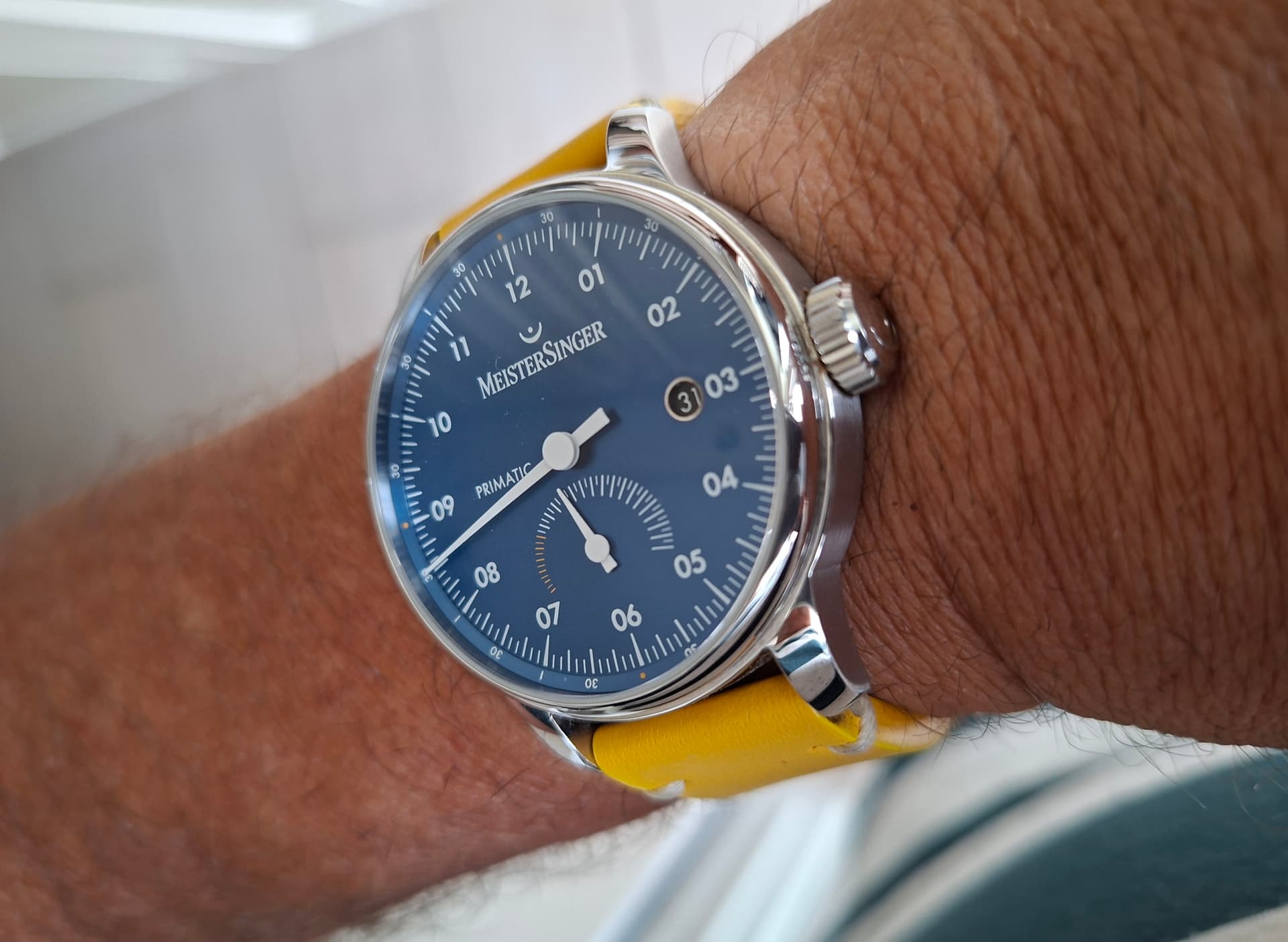 MeisterSinger wristshot 5