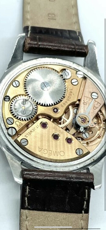 Uurwerknummer 14.668.469    Omega 2800-3P