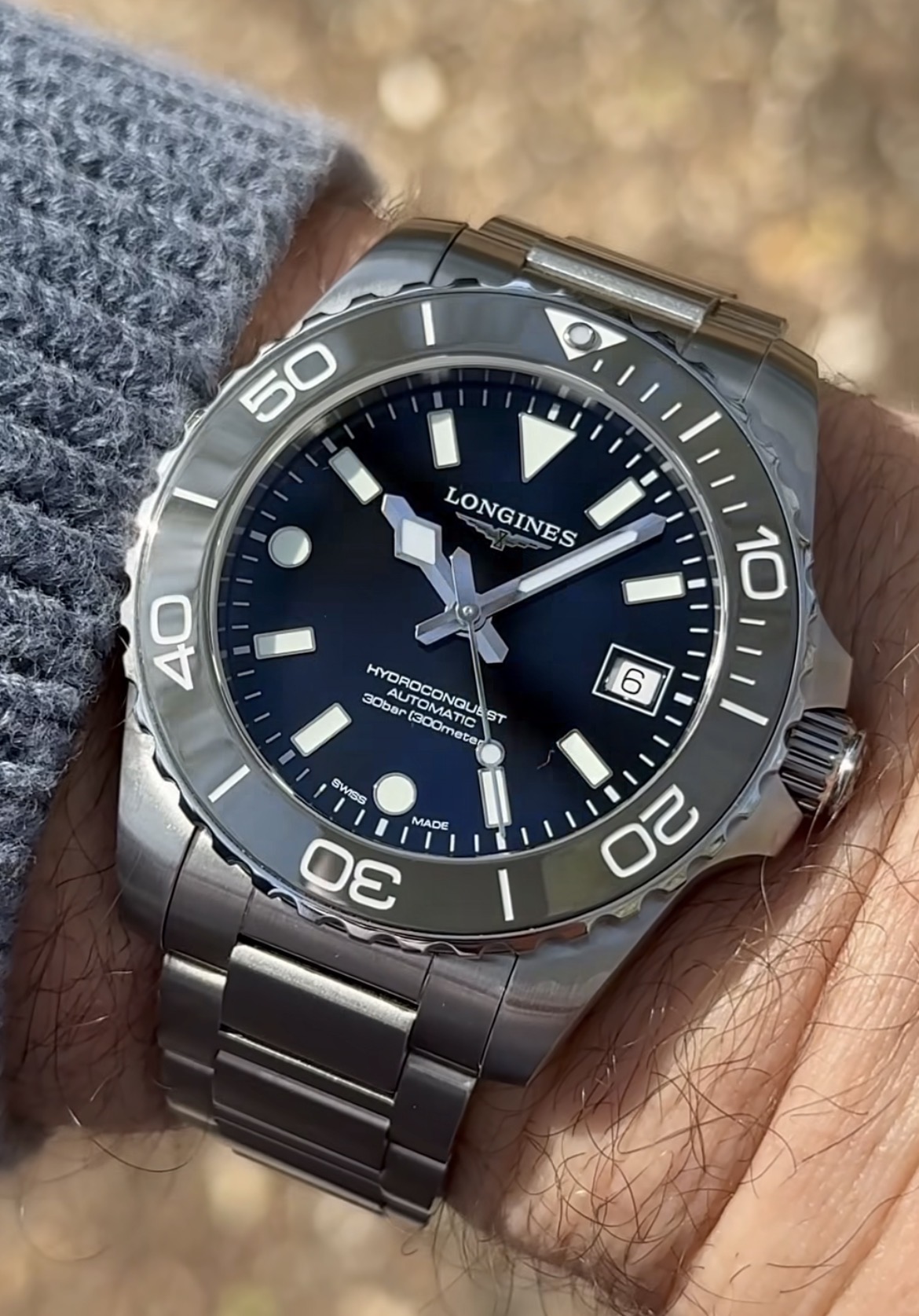 Longines wristshot 21