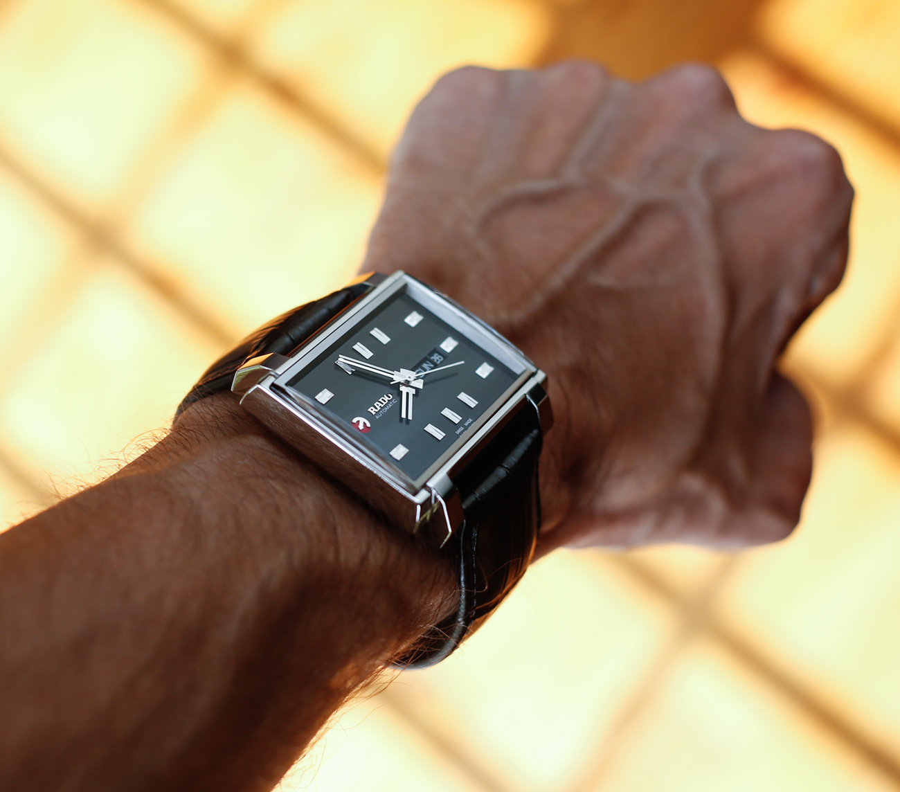 Rado wristshot 2