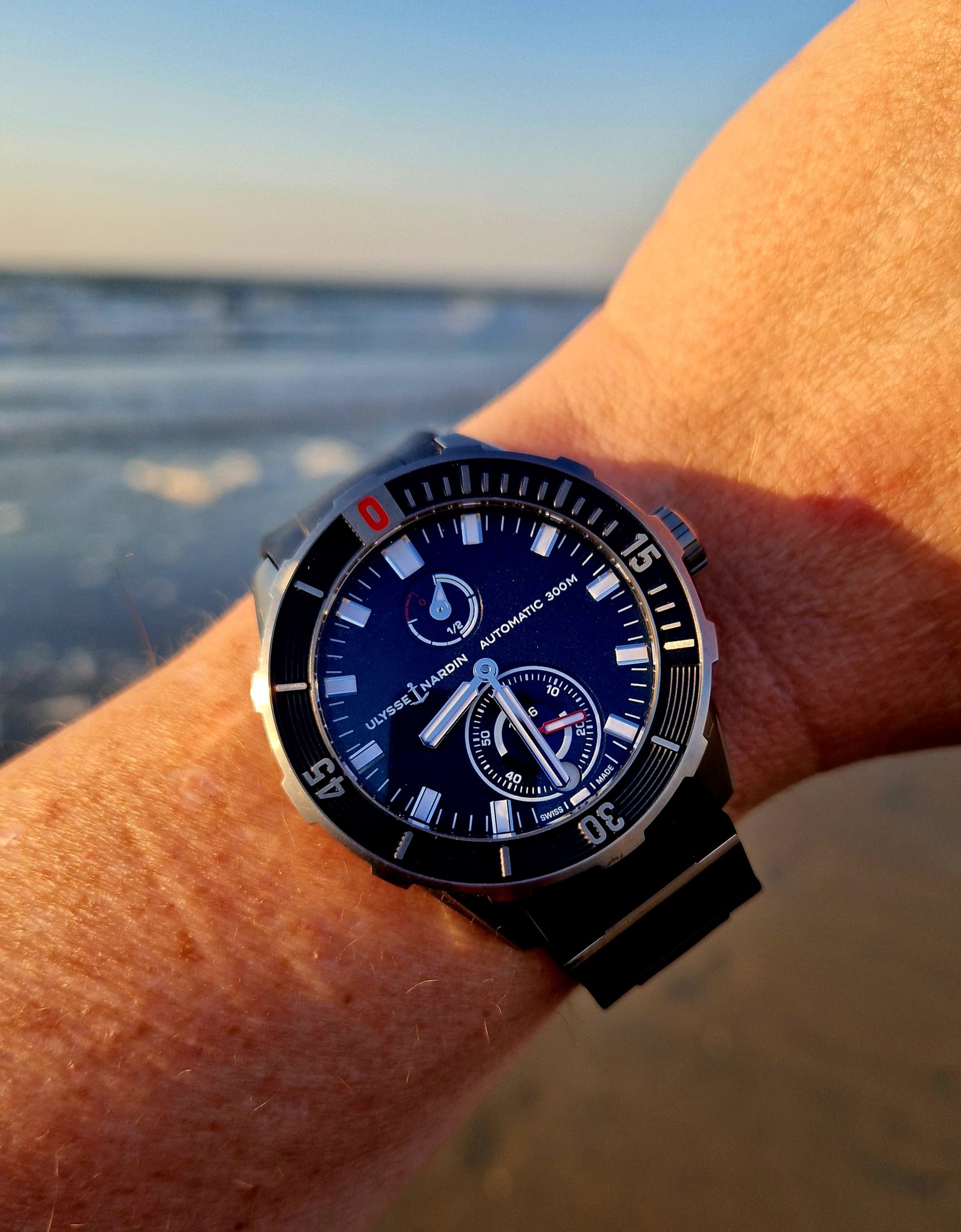 Ulysse Nardin wristshot 13