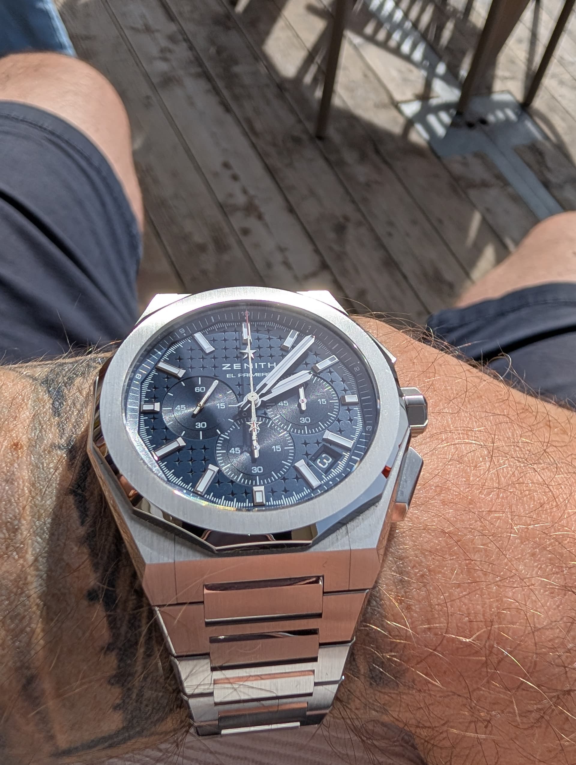 Zenith wristshot 27