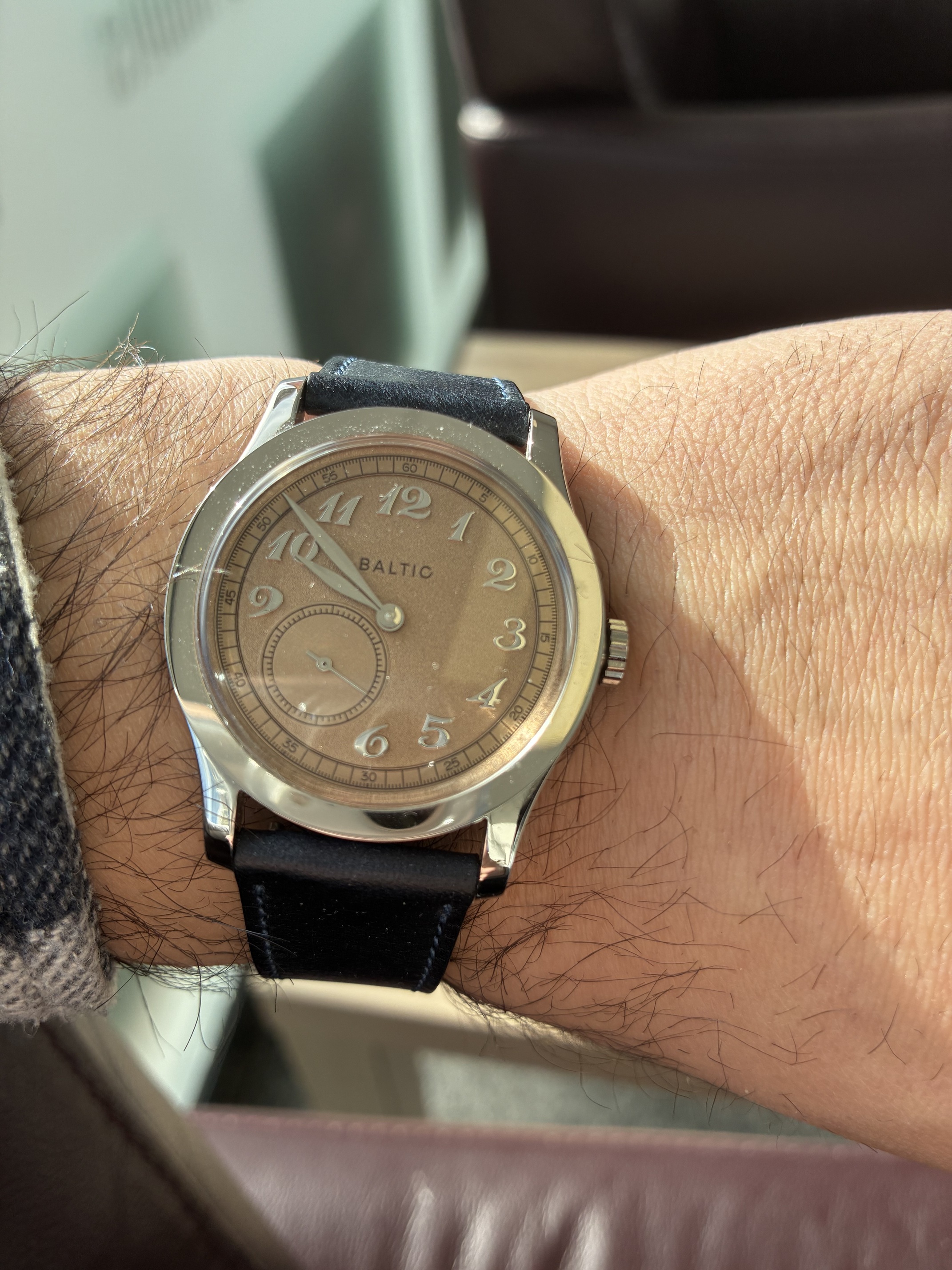 Baltic wristshot 30