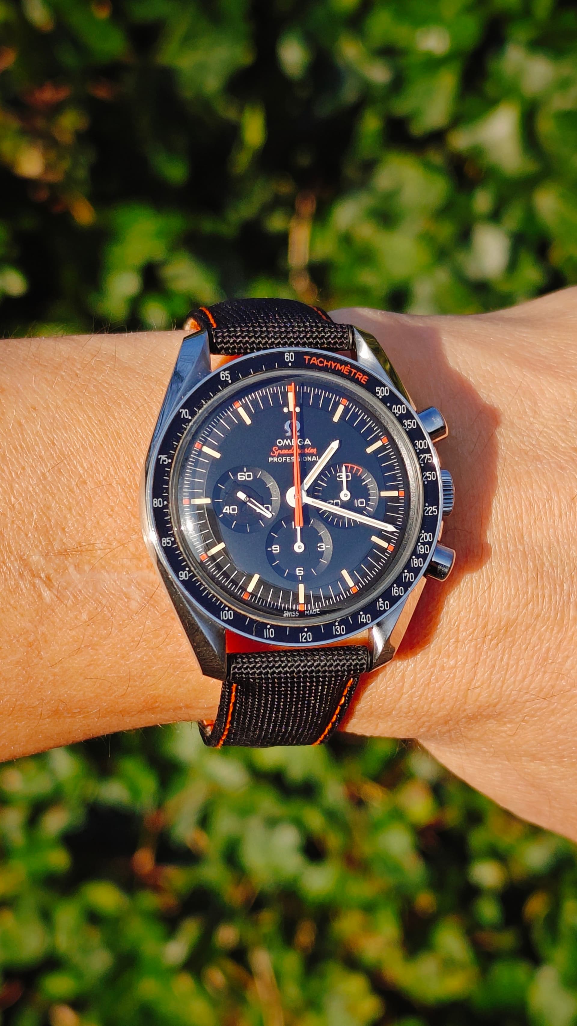 NA: Omega Speedmaster Speedy Tuesday 2 Ultraman - Algemene Horlogepraat ...