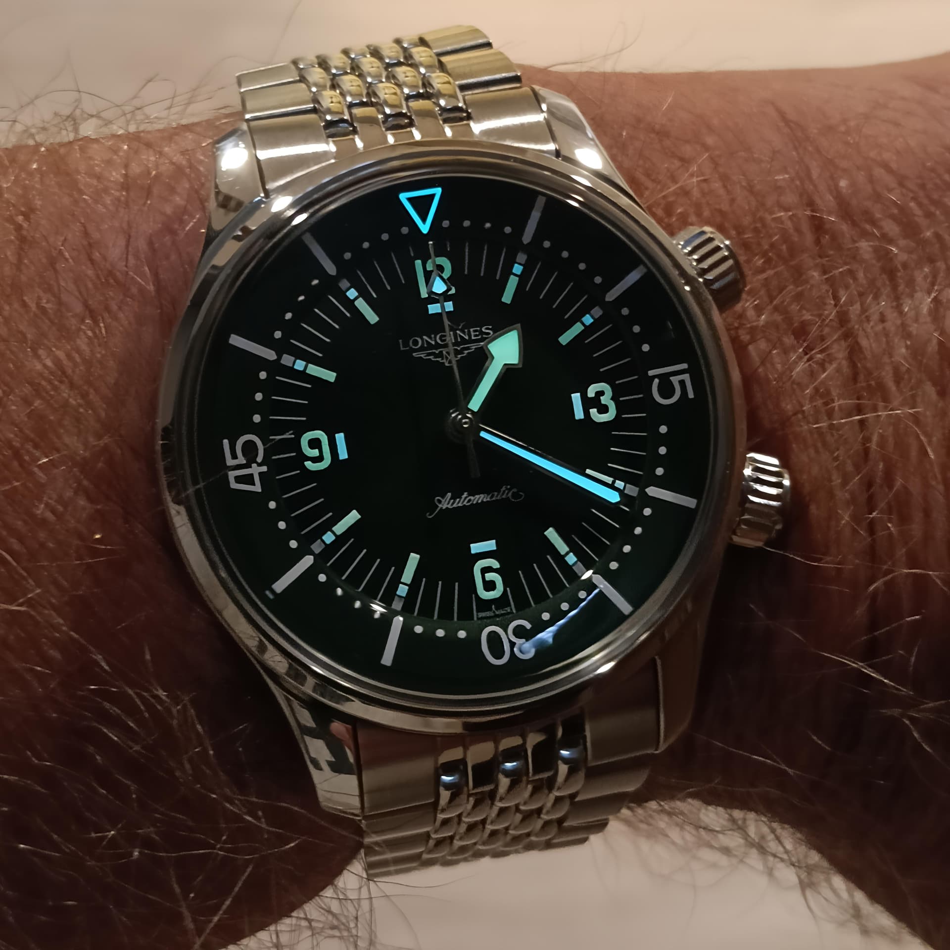 Longines wristshot 18