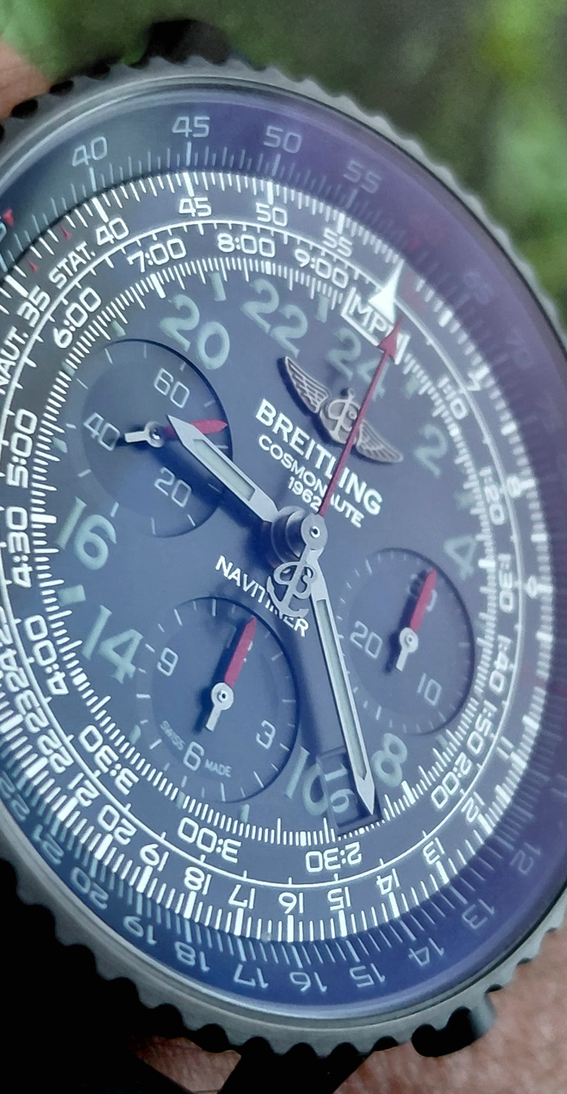Breitling wristshot 19