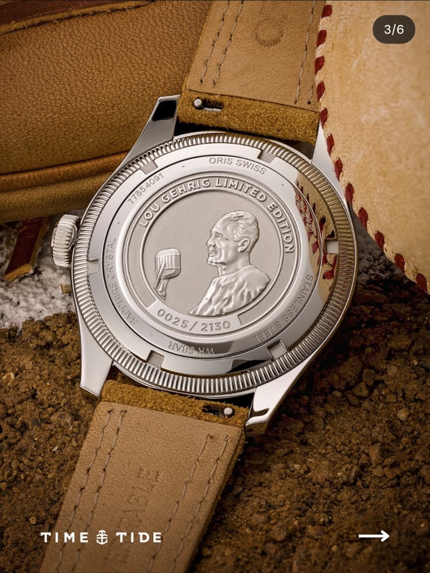 Oris wristshot 24