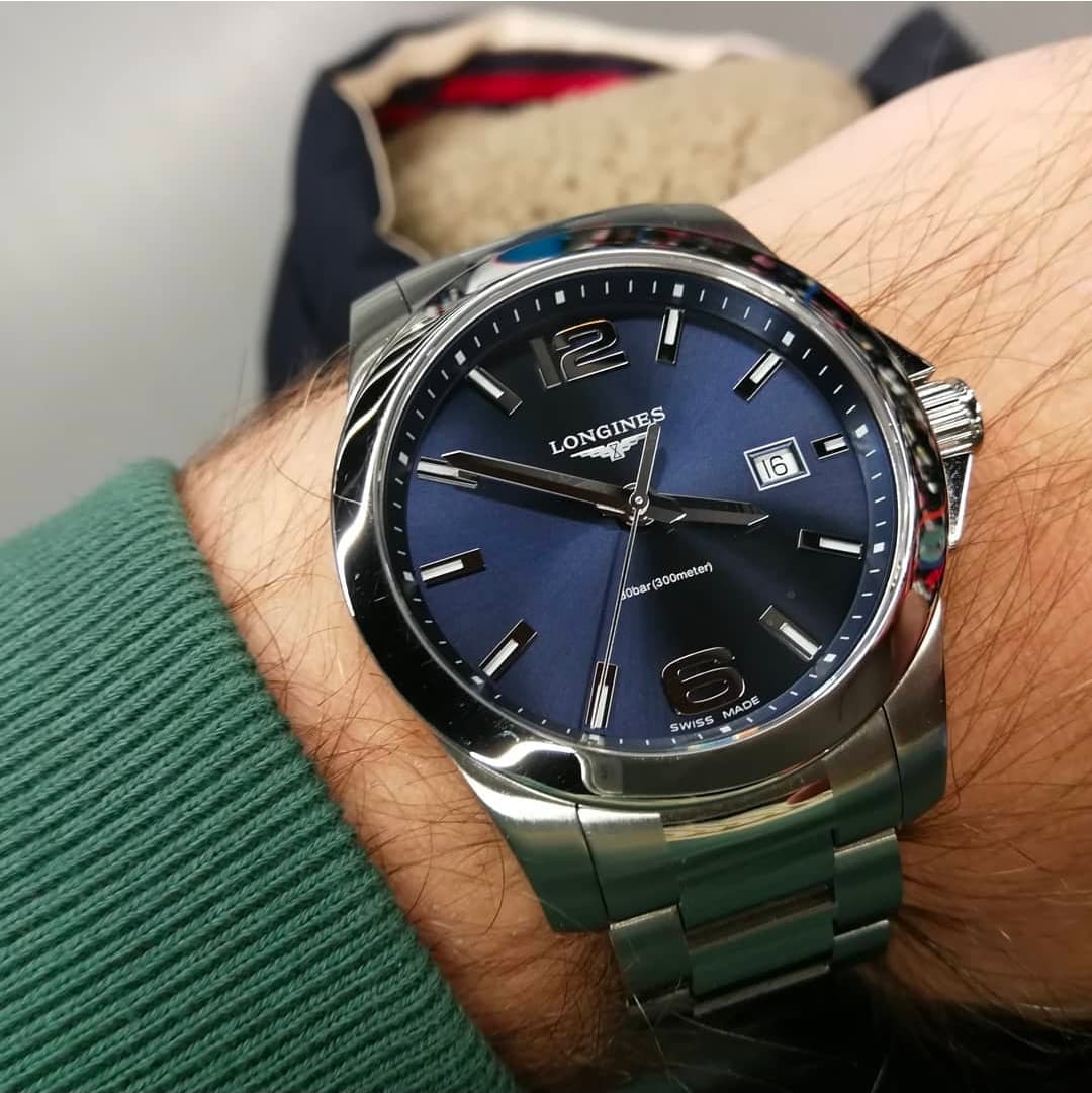 Longines wristshot 7