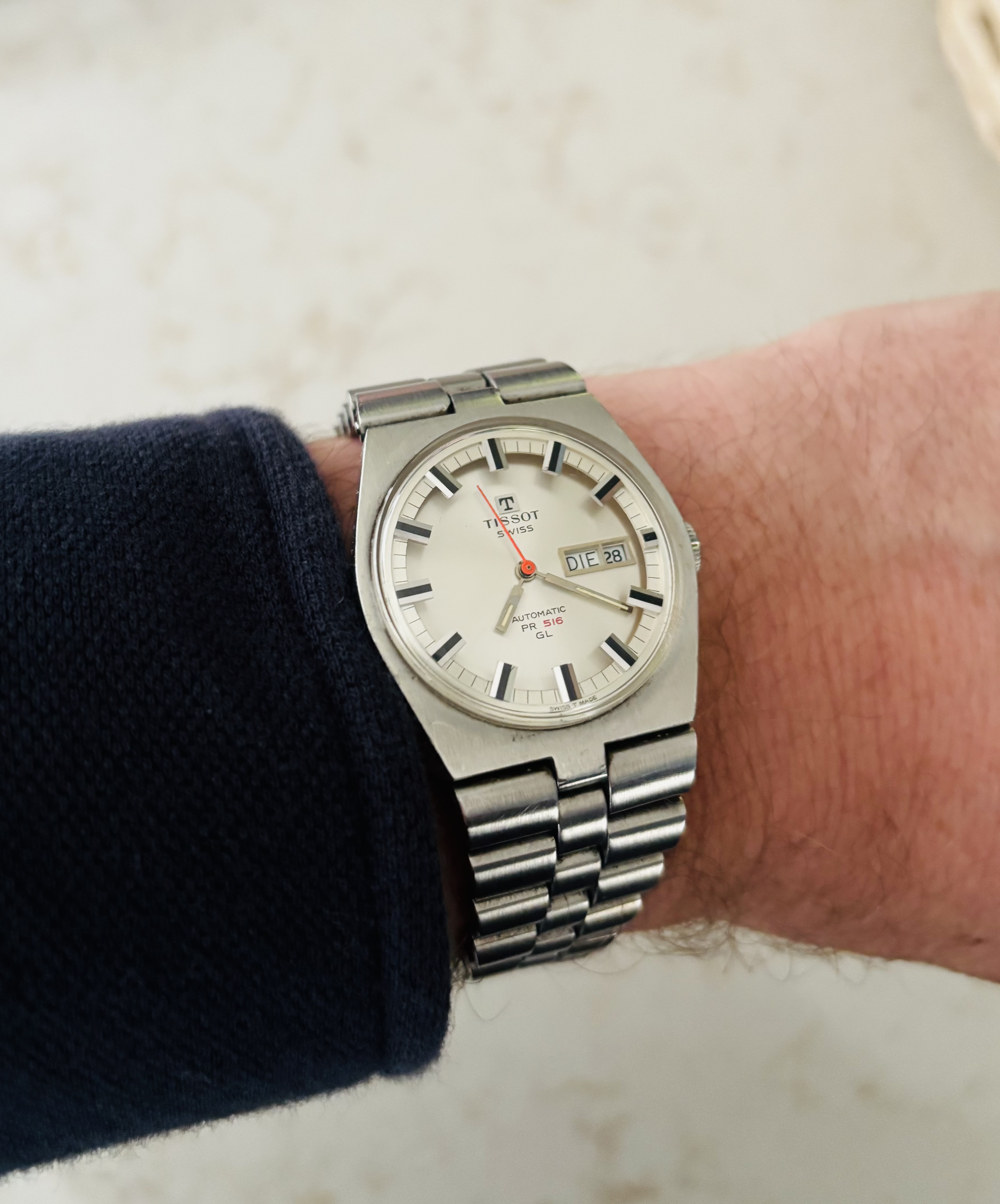 Tissot cover