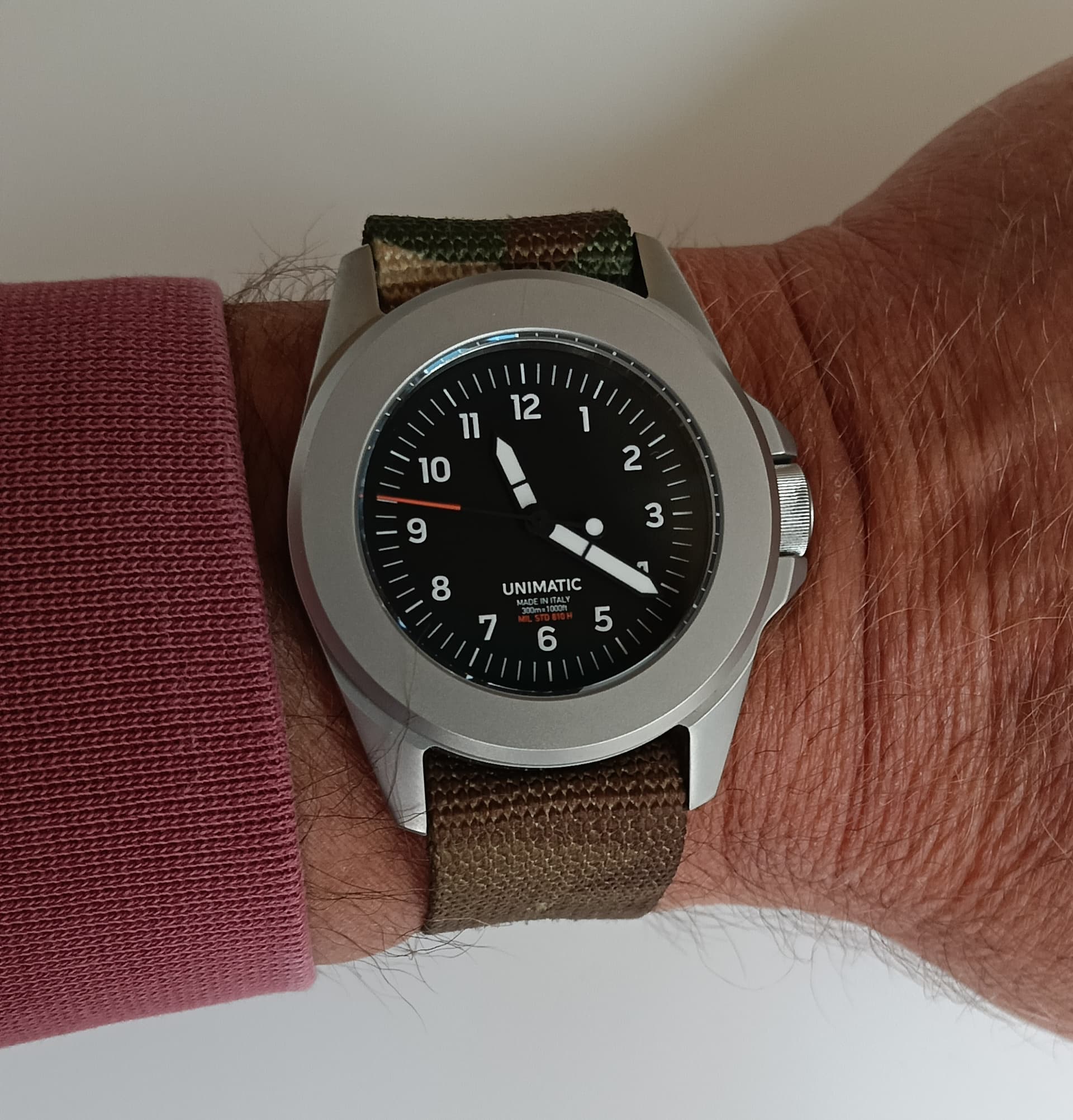 Unimatic wristshot 11